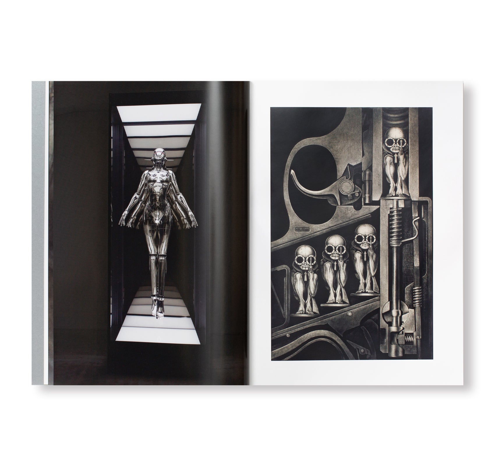 GIGER SORAYAMA by H. R. Giger, Hajime Sorayama [SIGNED]