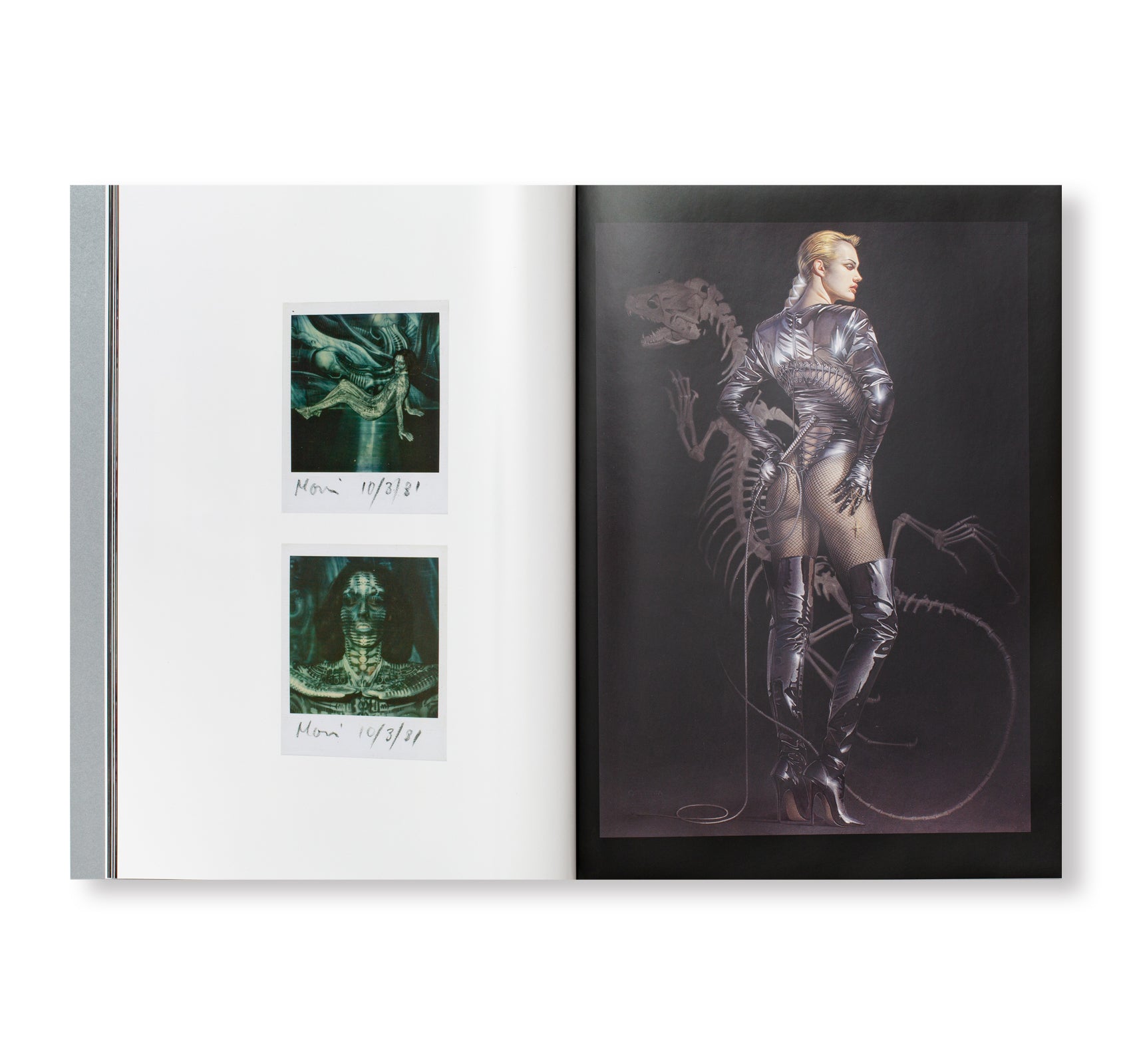 GIGER SORAYAMA by H. R. Giger, Hajime Sorayama [SECOND EDITION]