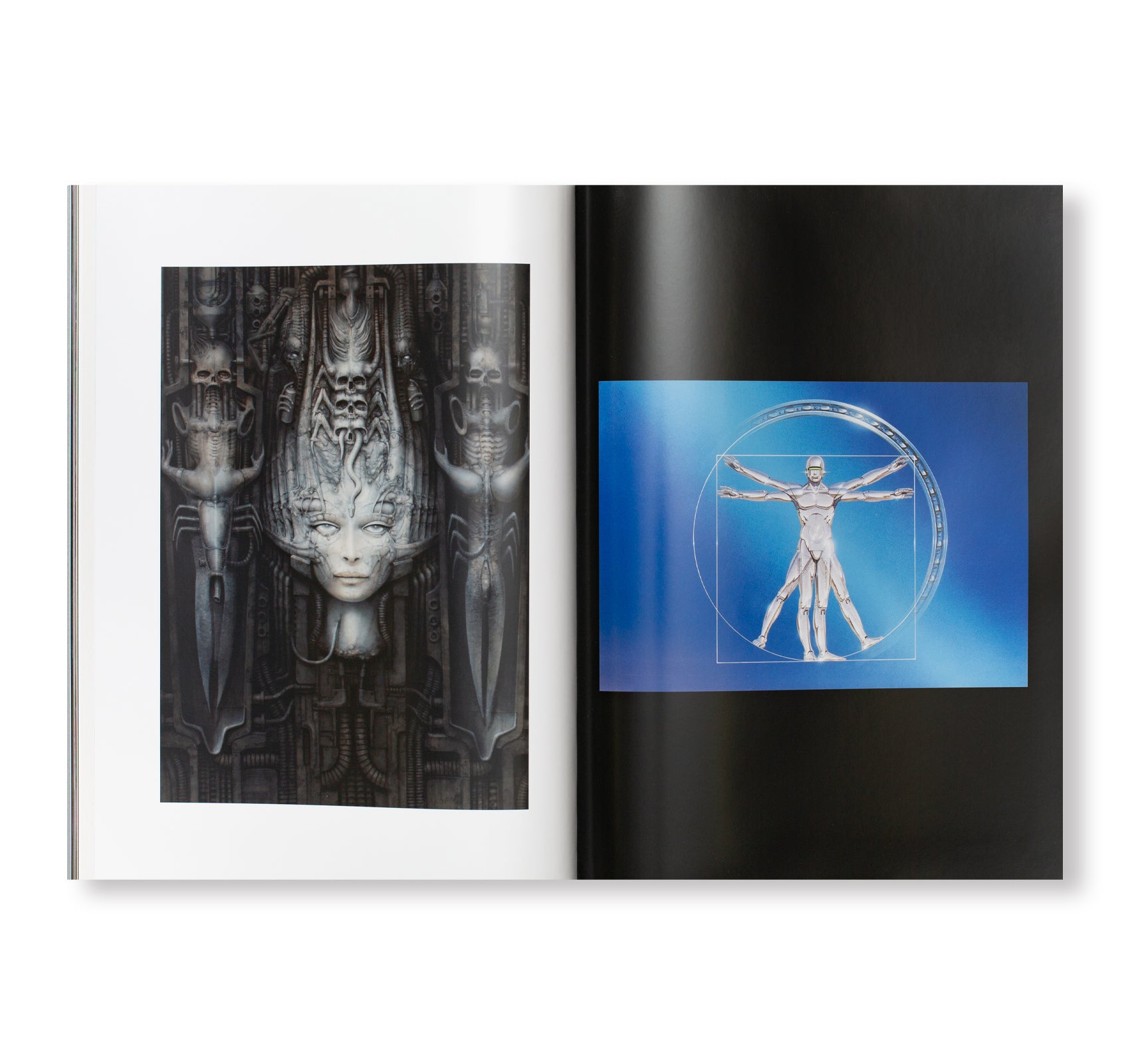 GIGER SORAYAMA by H. R. Giger, Hajime Sorayama [SIGNED]