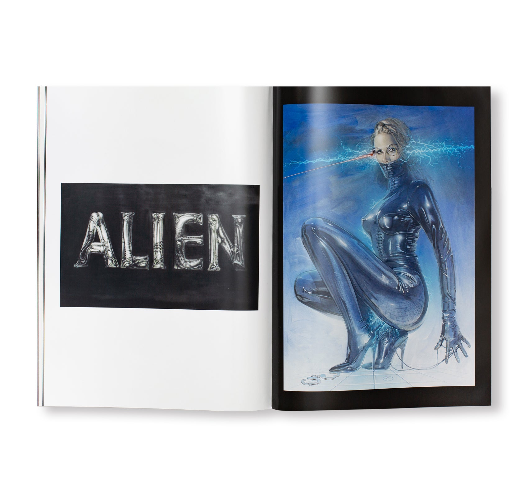 GIGER SORAYAMA by H. R. Giger, Hajime Sorayama [SECOND EDITION]