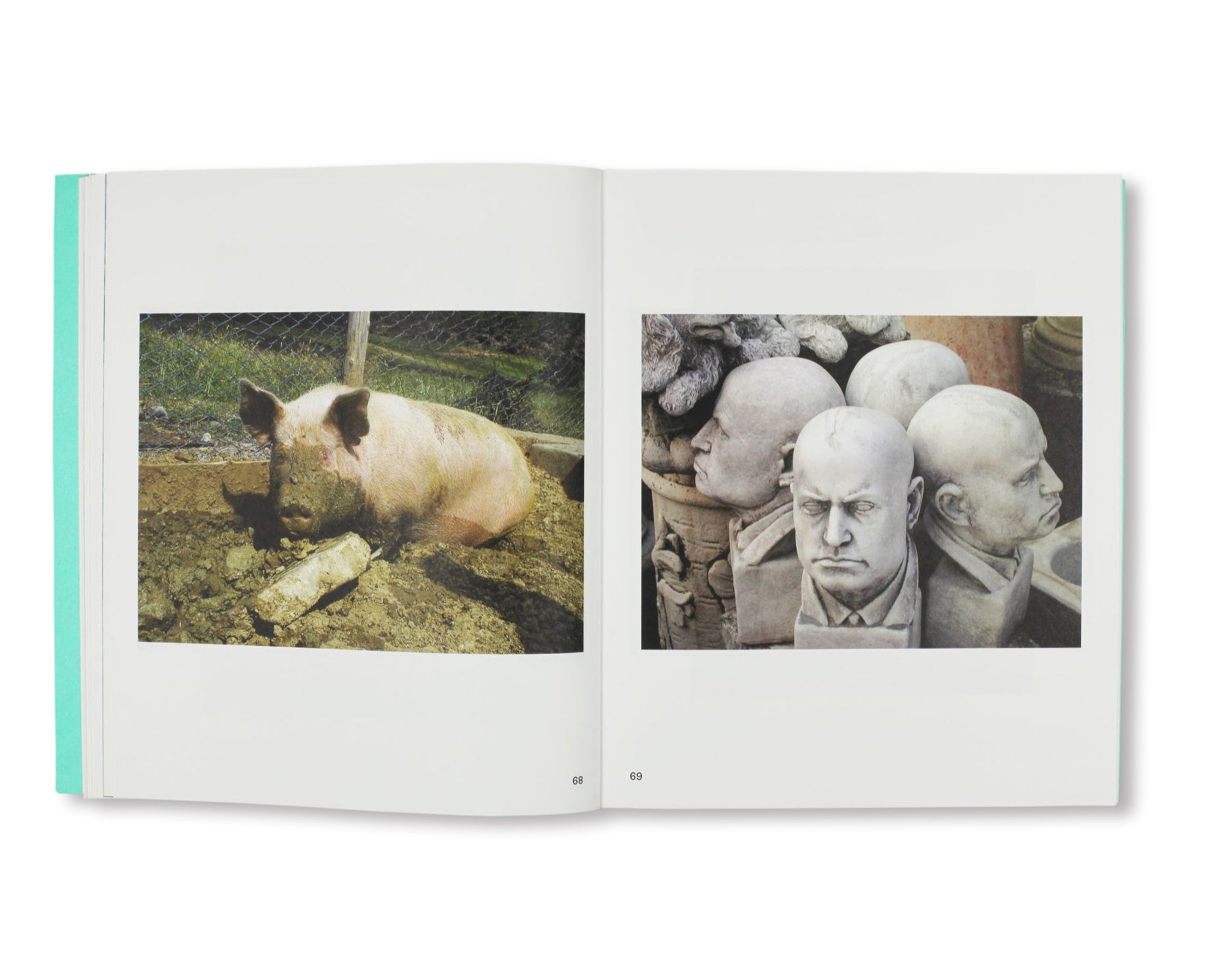 GIORGIO WOLFENSBERGER – FOTO POVERA by Margarete Berg, Urs Stahel