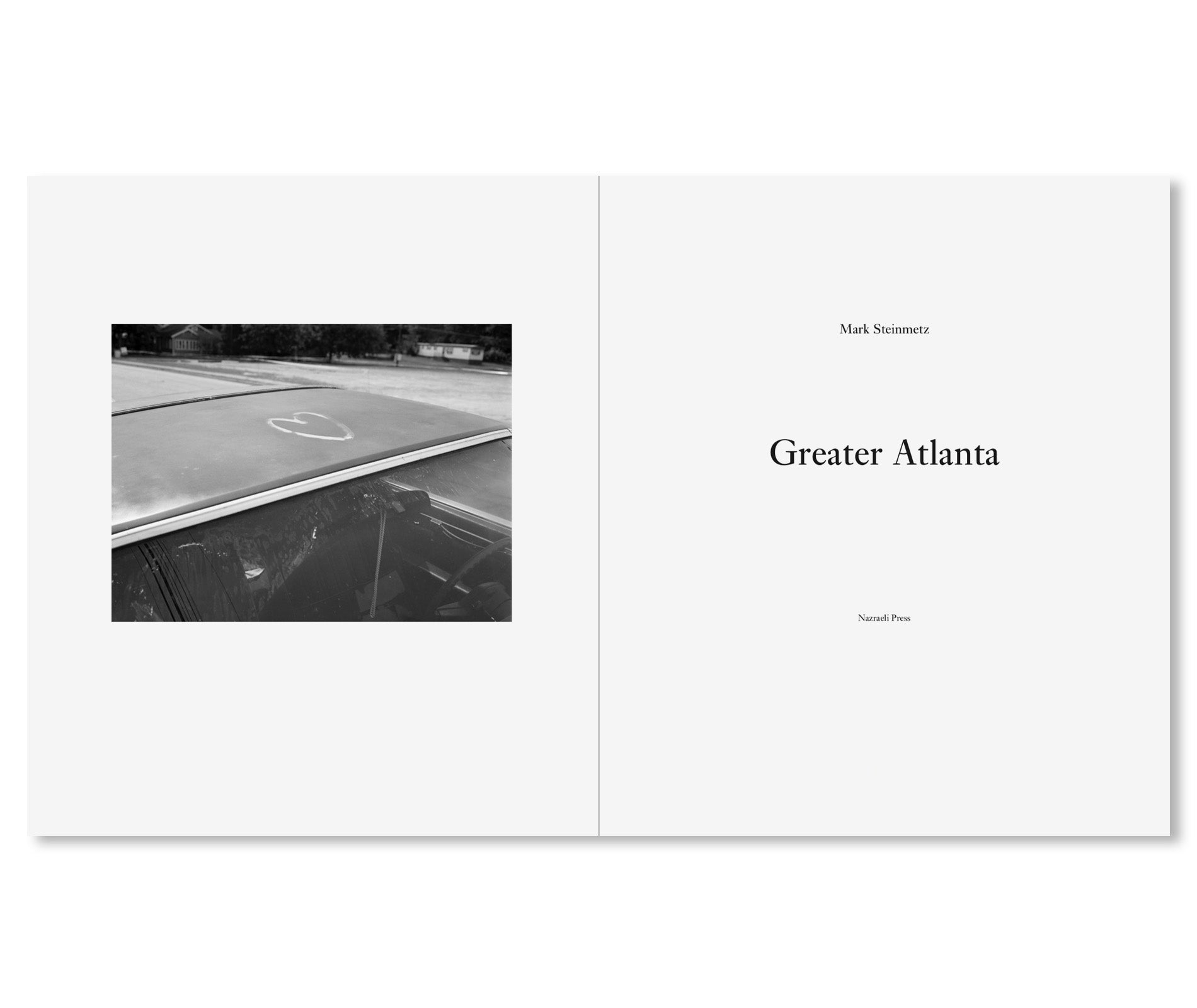 GREATER ATLANTA by Mark Steinmetz