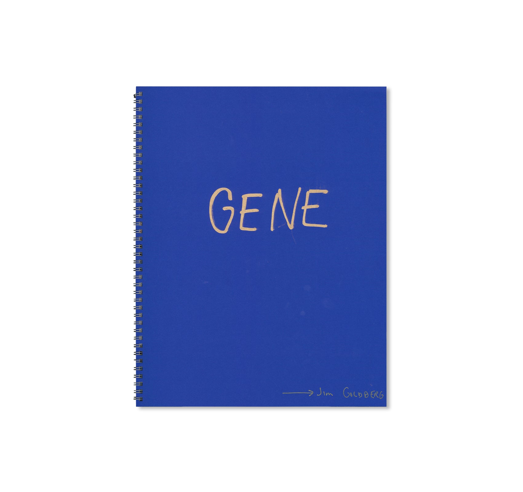 GENE by Jim Goldberg [SIGNED]