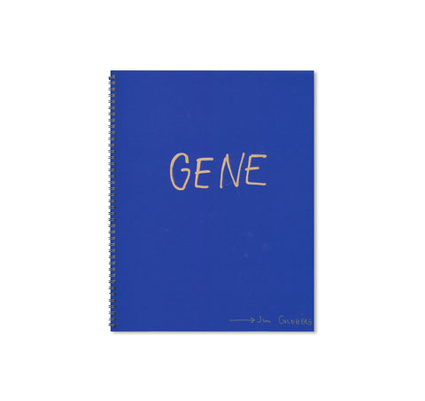 GENE by Jim Goldberg [SIGNED]