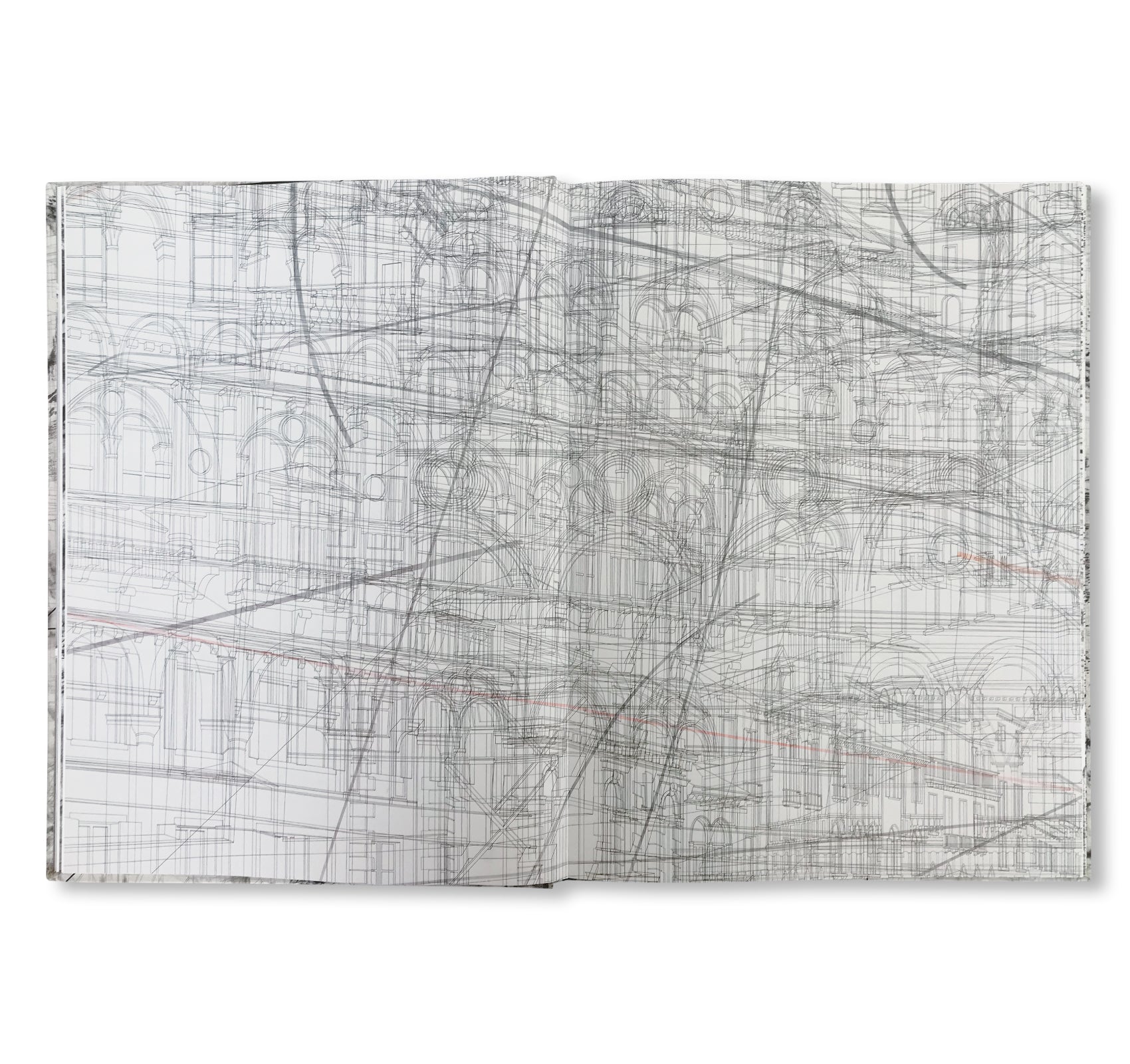 LIMINAL SQUARED by Julie Mehretu