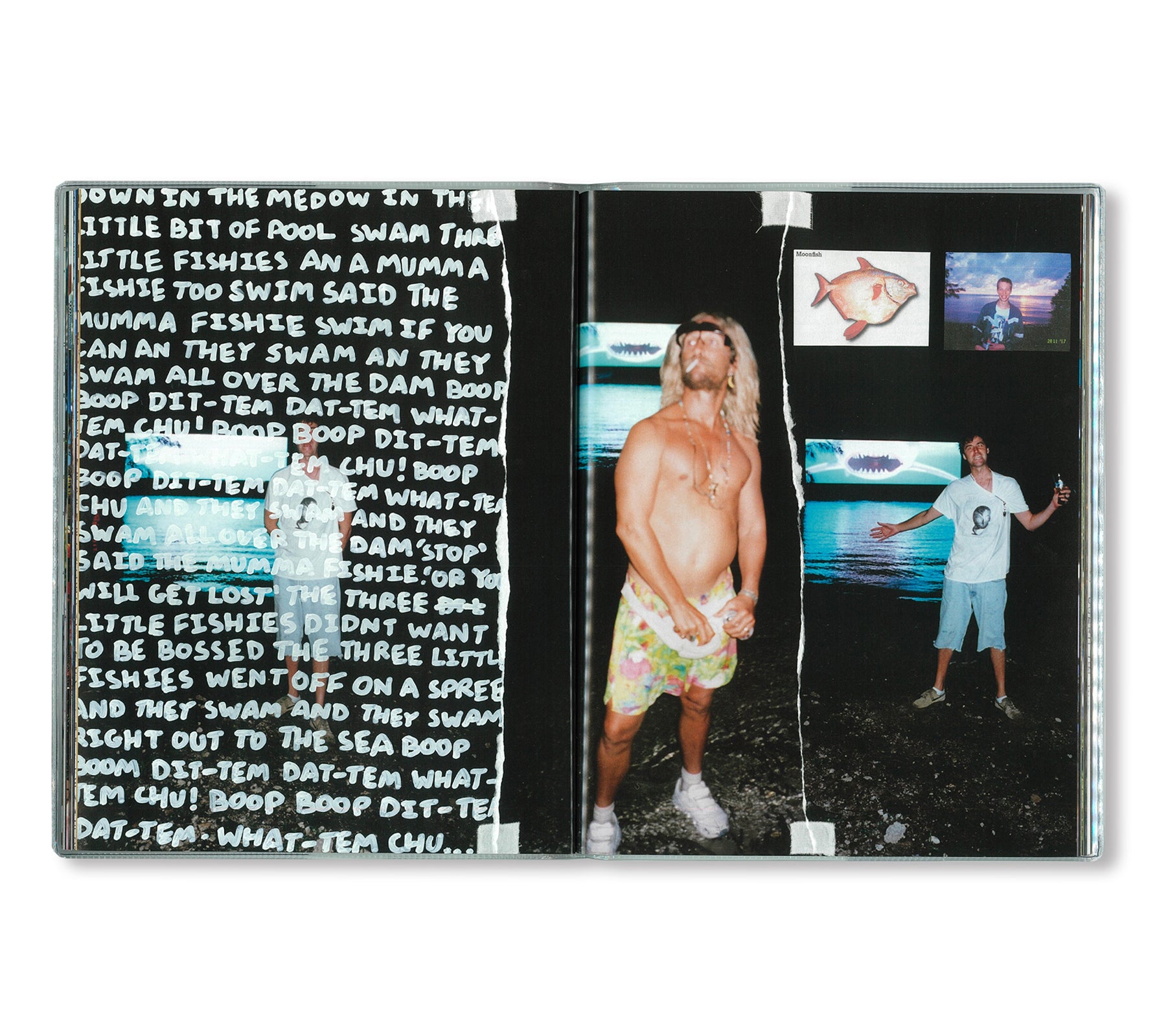 INSIDE THE BUM by Frank Lebon, Tyrone Lebon