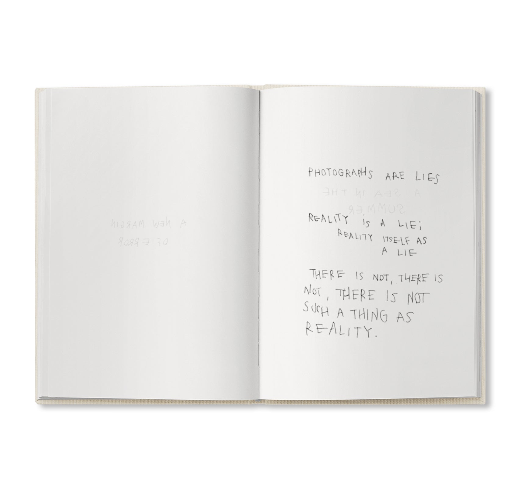 IF YOU'VE SEEN IT ALL, CLOSE YOUR EYES by Coco Capitán [SECOND EDITION]