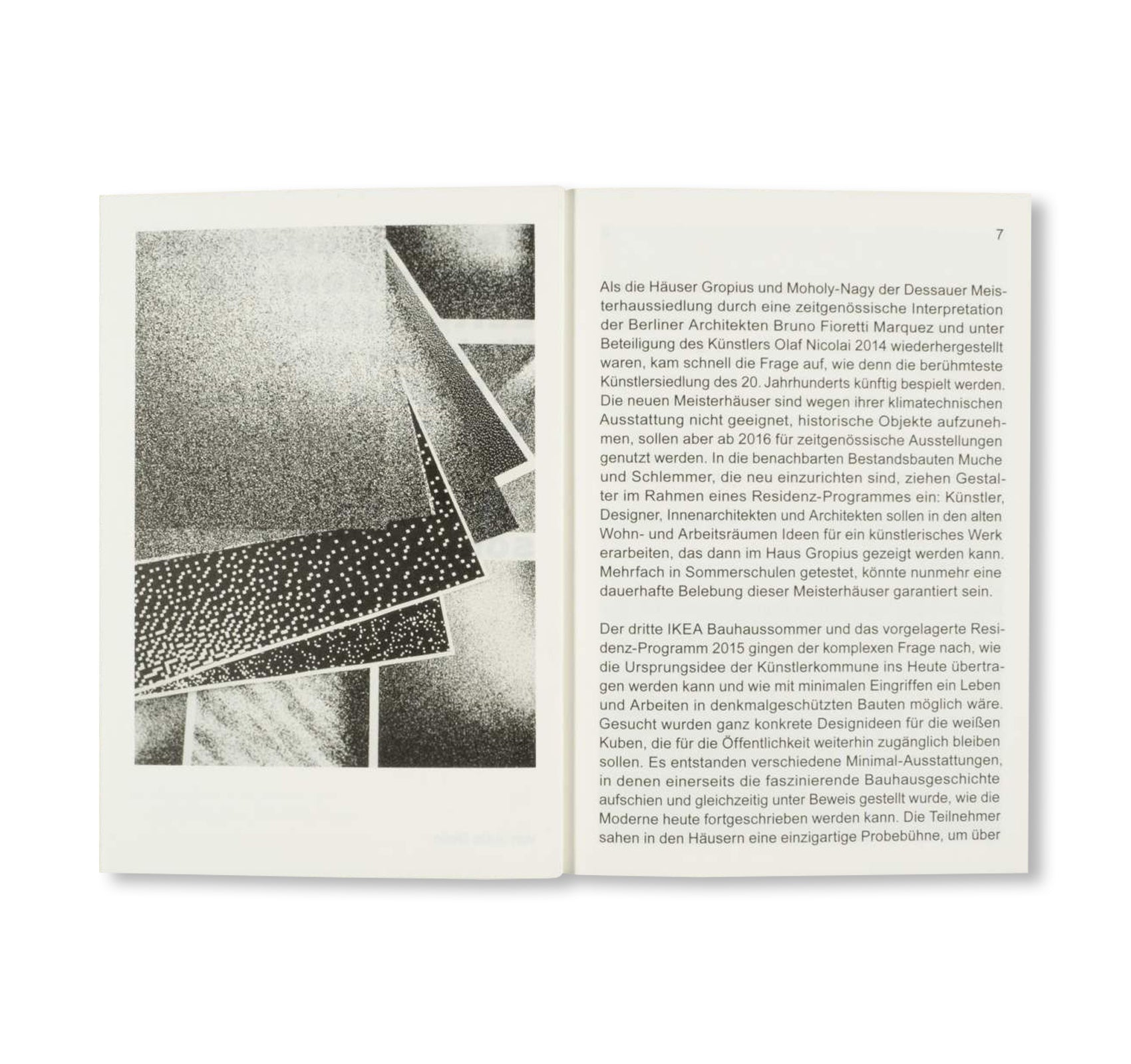 JUNGES DESIGN IN DEN MEISTERHÄUSERN DESSAU - Bauhaus Paperback 17 by Stiftung Bauhaus Dessau [GERMAN EDITION]