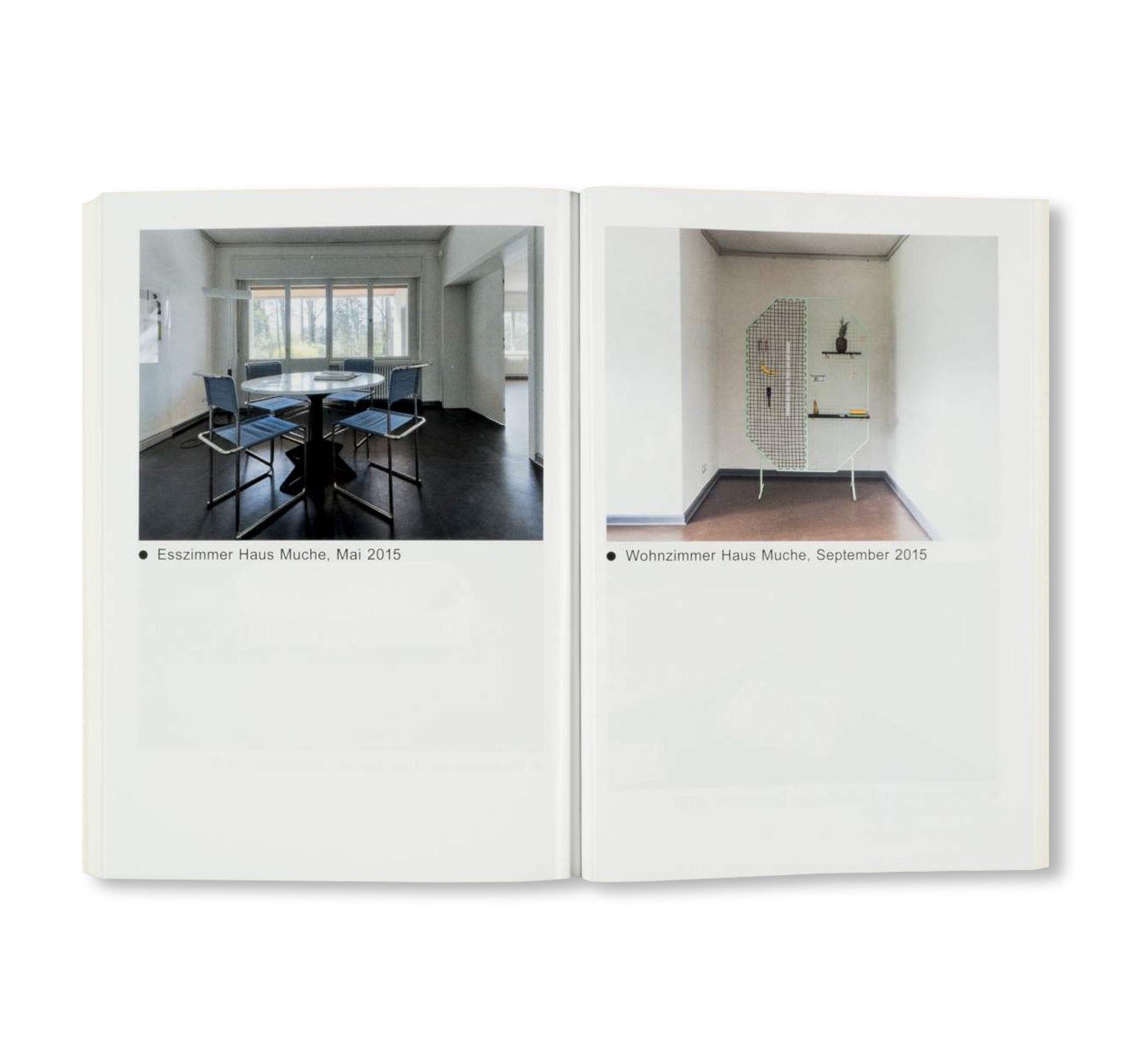 JUNGES DESIGN IN DEN MEISTERHÄUSERN DESSAU - Bauhaus Paperback 17 by Stiftung Bauhaus Dessau [GERMAN EDITION]