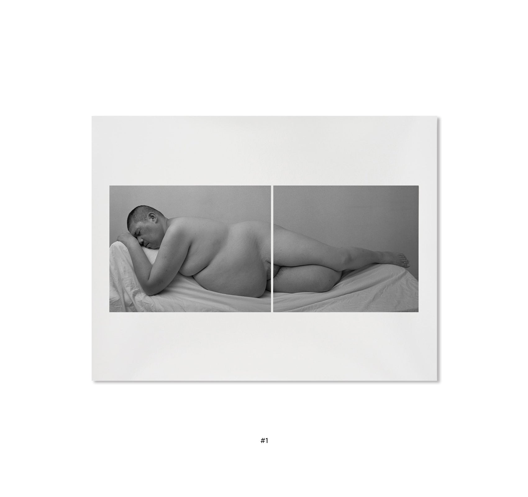 KIKUO (RECLINING WOO-MAN) by Ryudai Takano [SPECIAL EDITION]