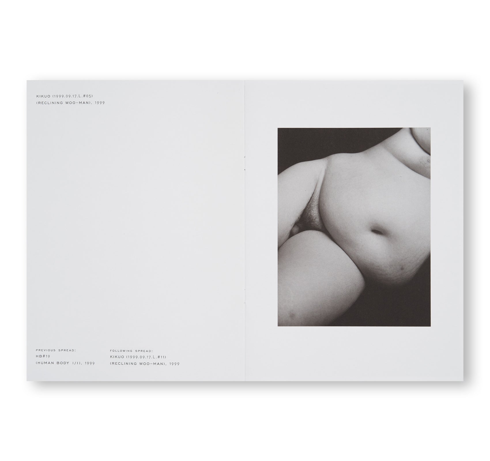 KIKUO (RECLINING WOO-MAN) by Ryudai Takano [SIGNED]