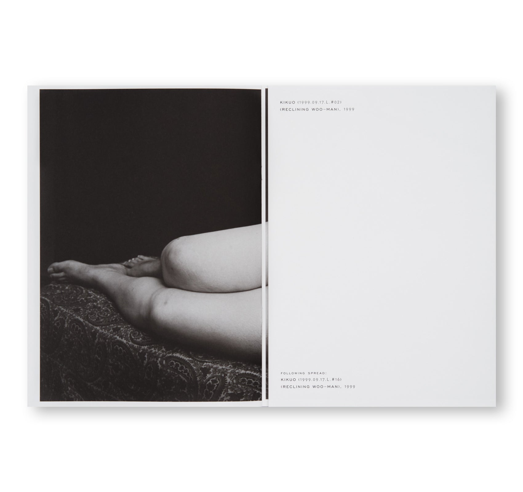 KIKUO (RECLINING WOO-MAN) by Ryudai Takano [SIGNED]