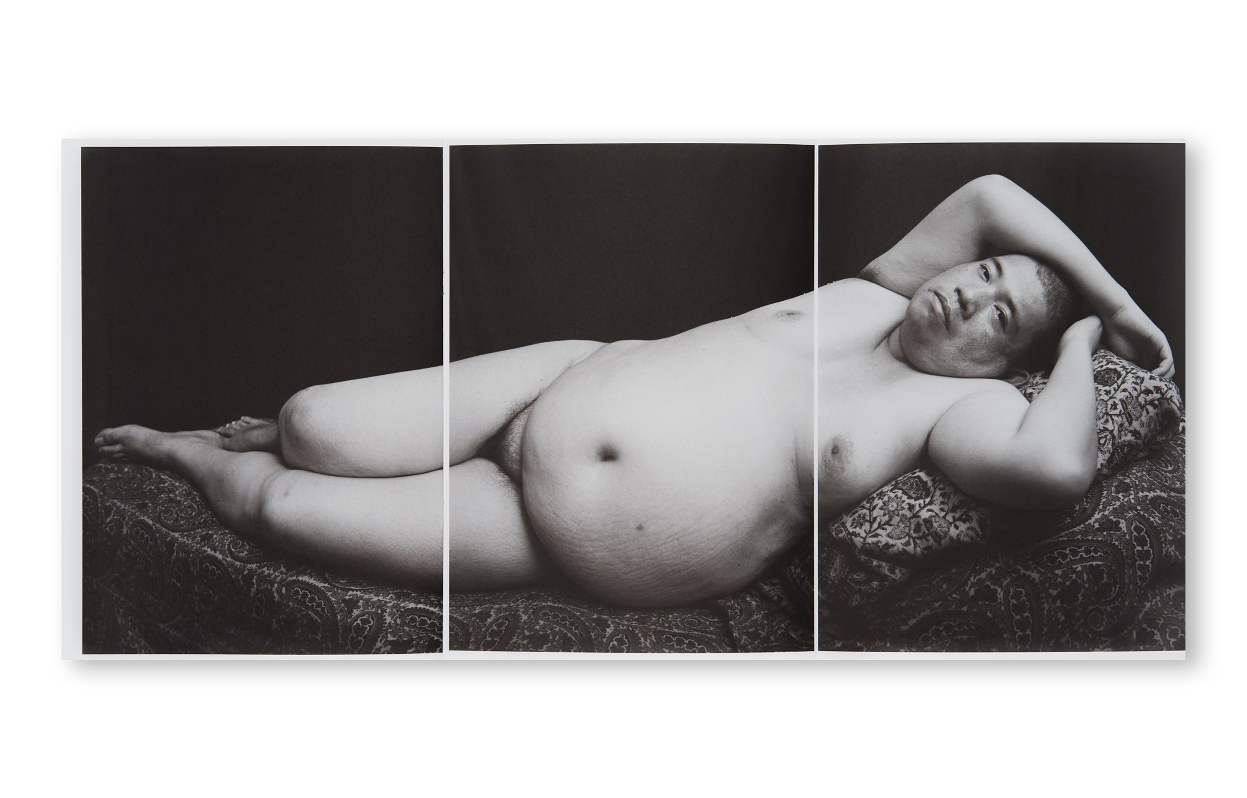 KIKUO (RECLINING WOO-MAN) by Ryudai Takano [SIGNED]