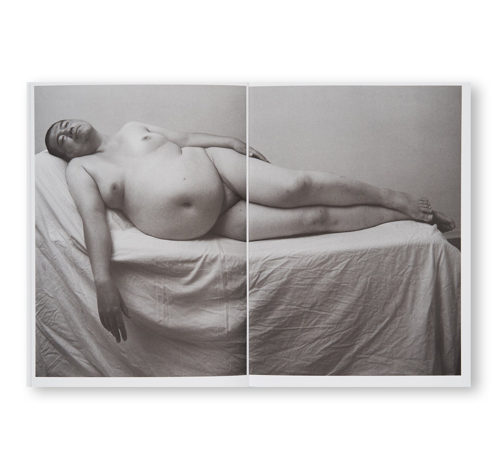 KIKUO (RECLINING WOO-MAN) by Ryudai Takano [SIGNED]