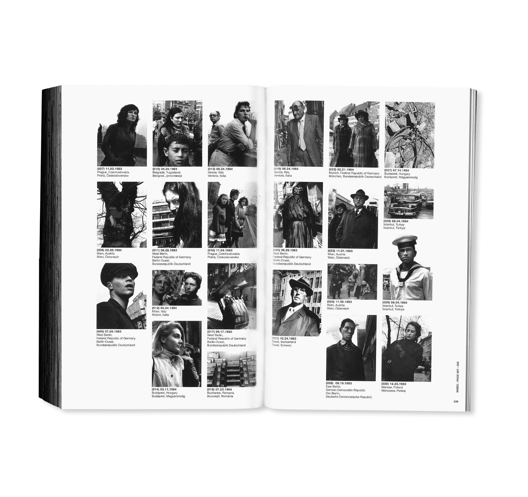 EUROPEAN DIARY 1983-1984 by Keizo Kitajima