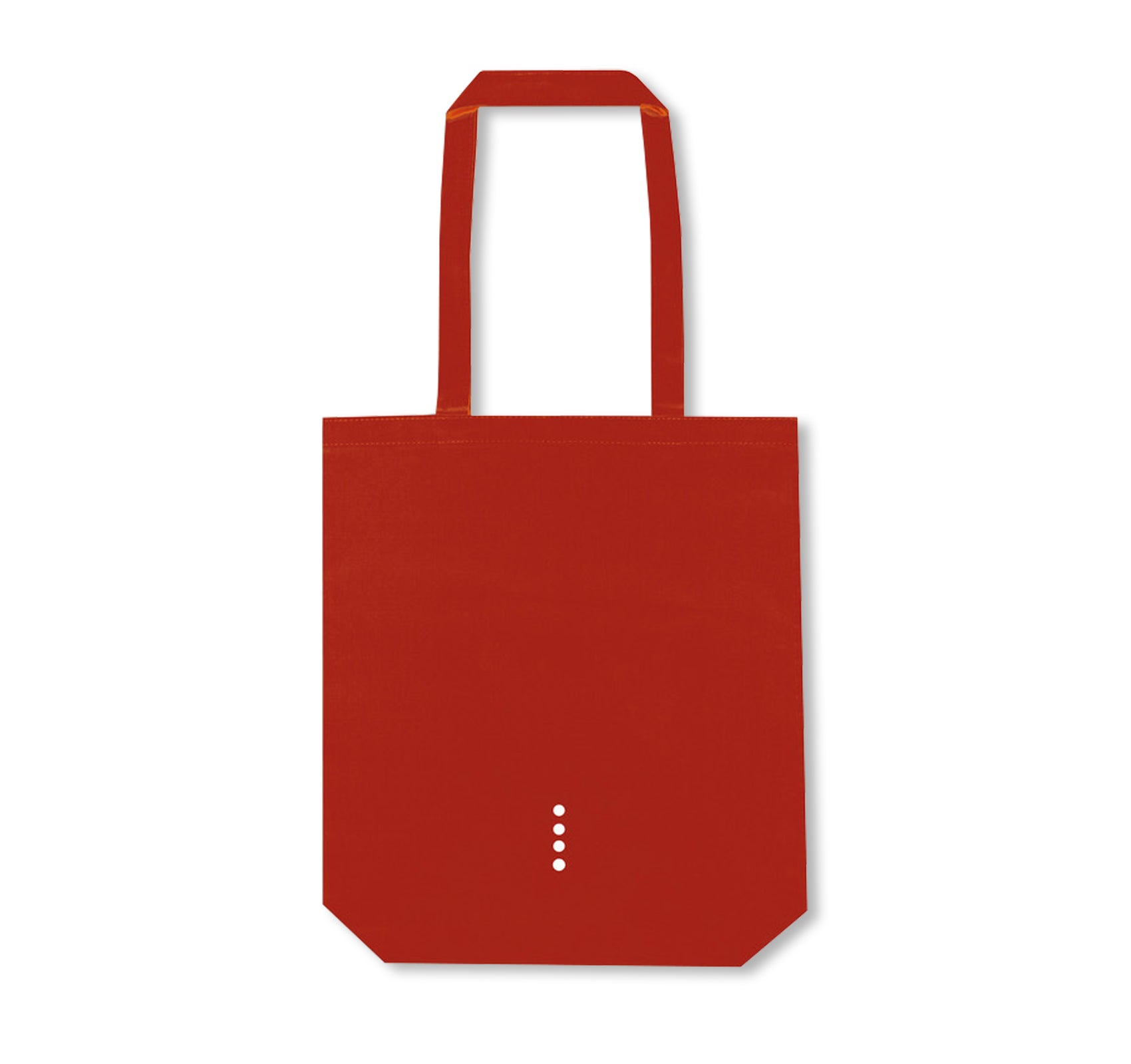 MACK RED TOTE BAG