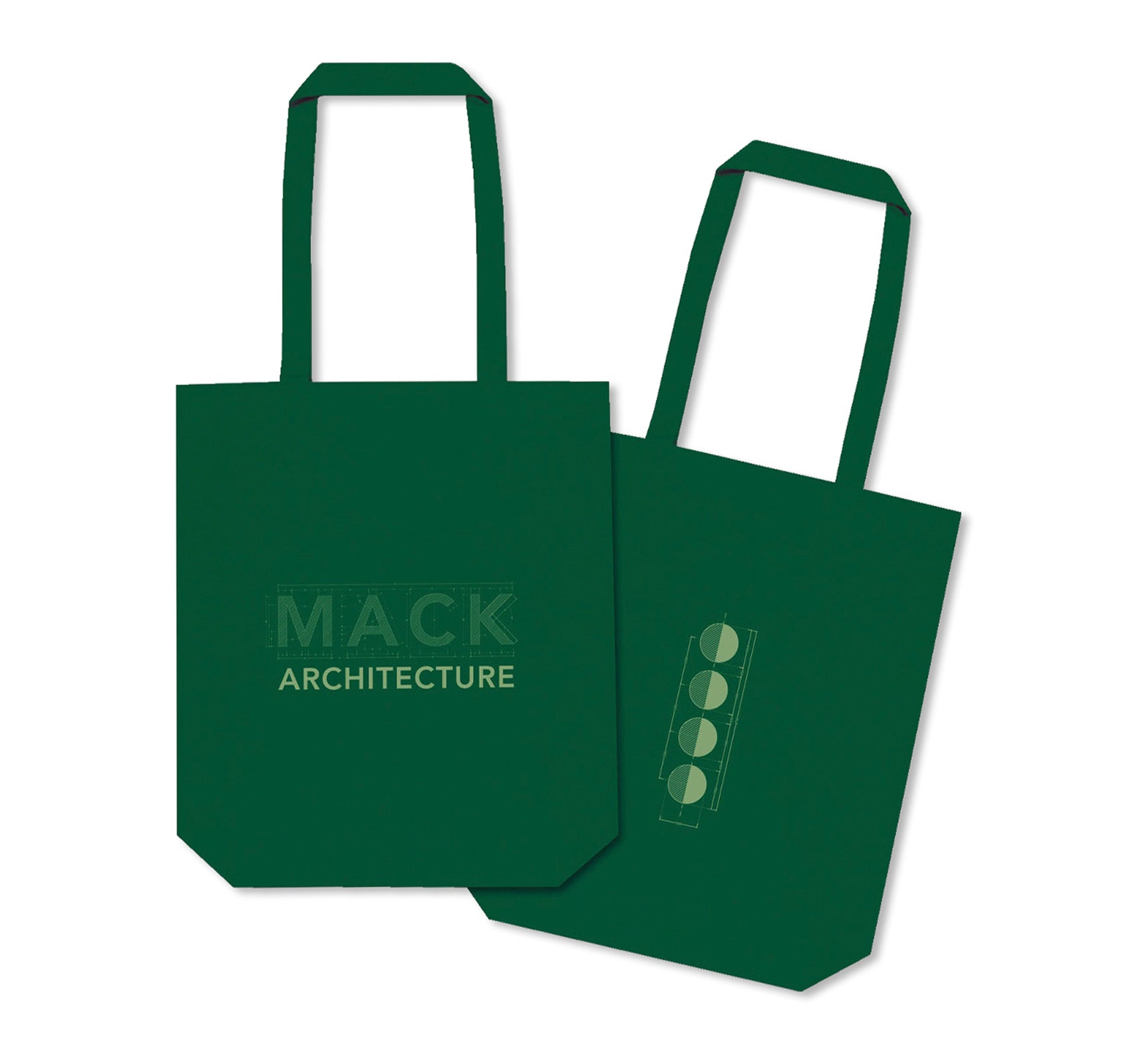 MACK ARCHITECTURE TOTE BAG