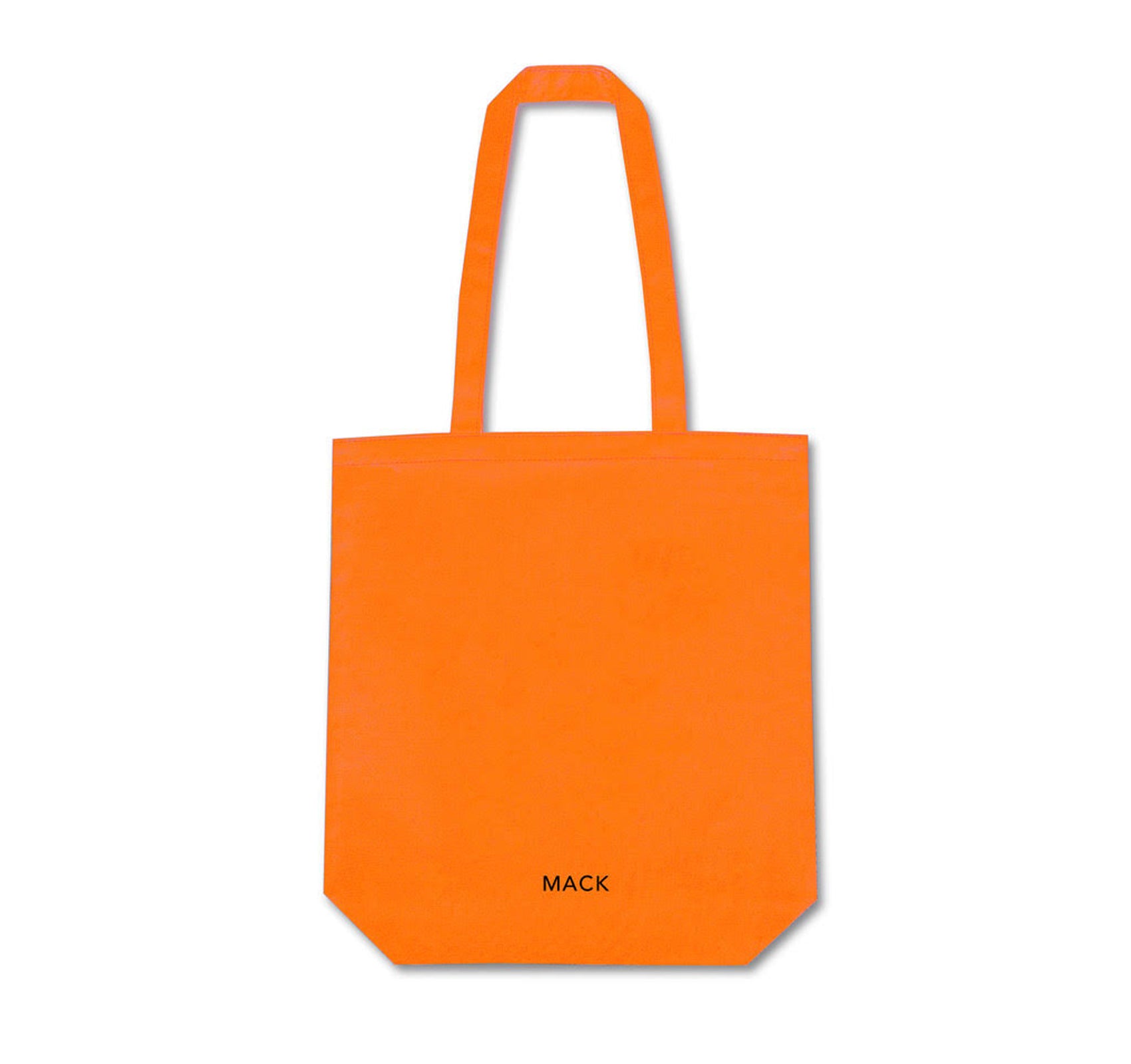 MACK ORANGE TOTE BAG