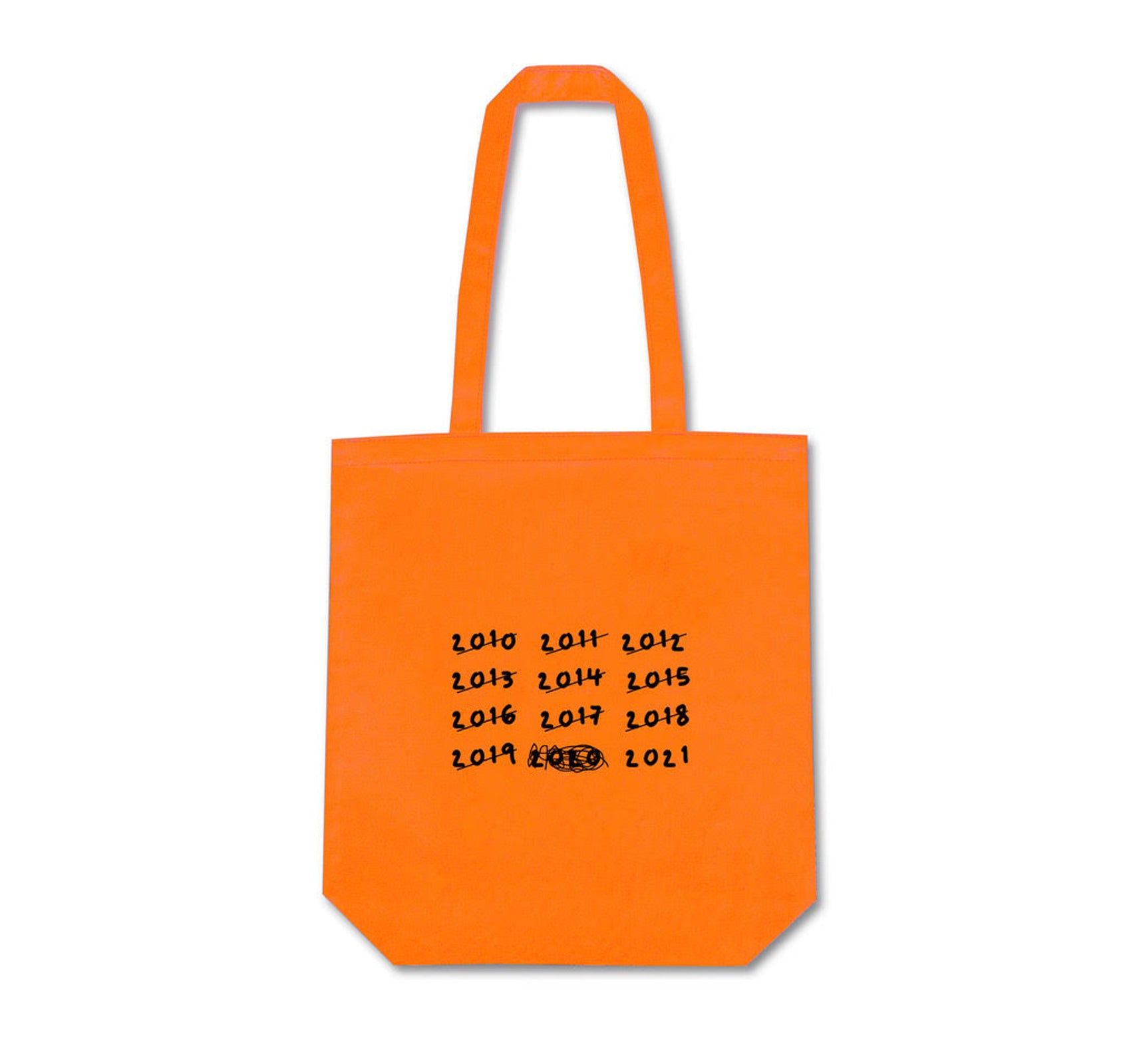 MACK ORANGE TOTE BAG