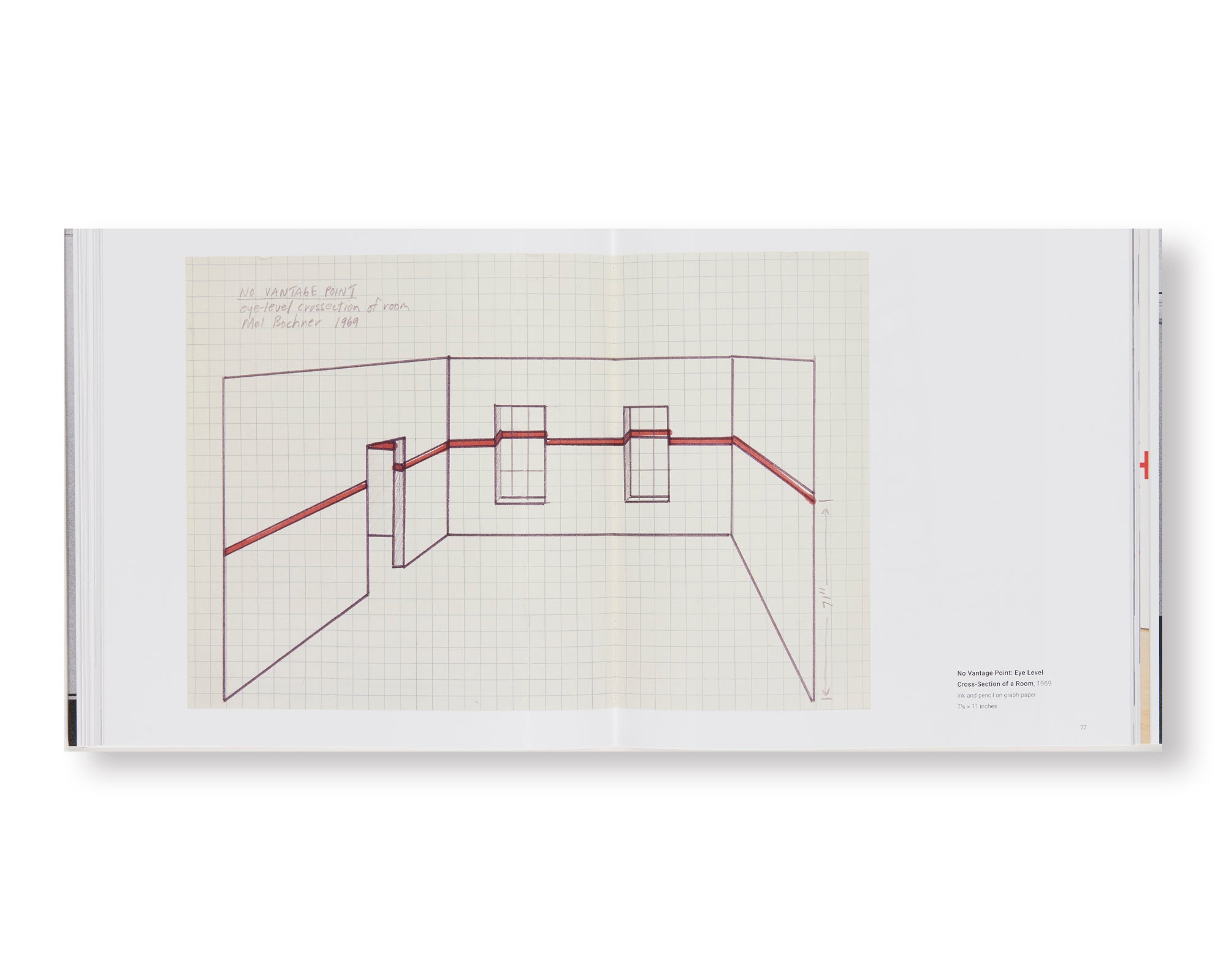 MEASUREMENTS (1968–1971) by Mel Bochner