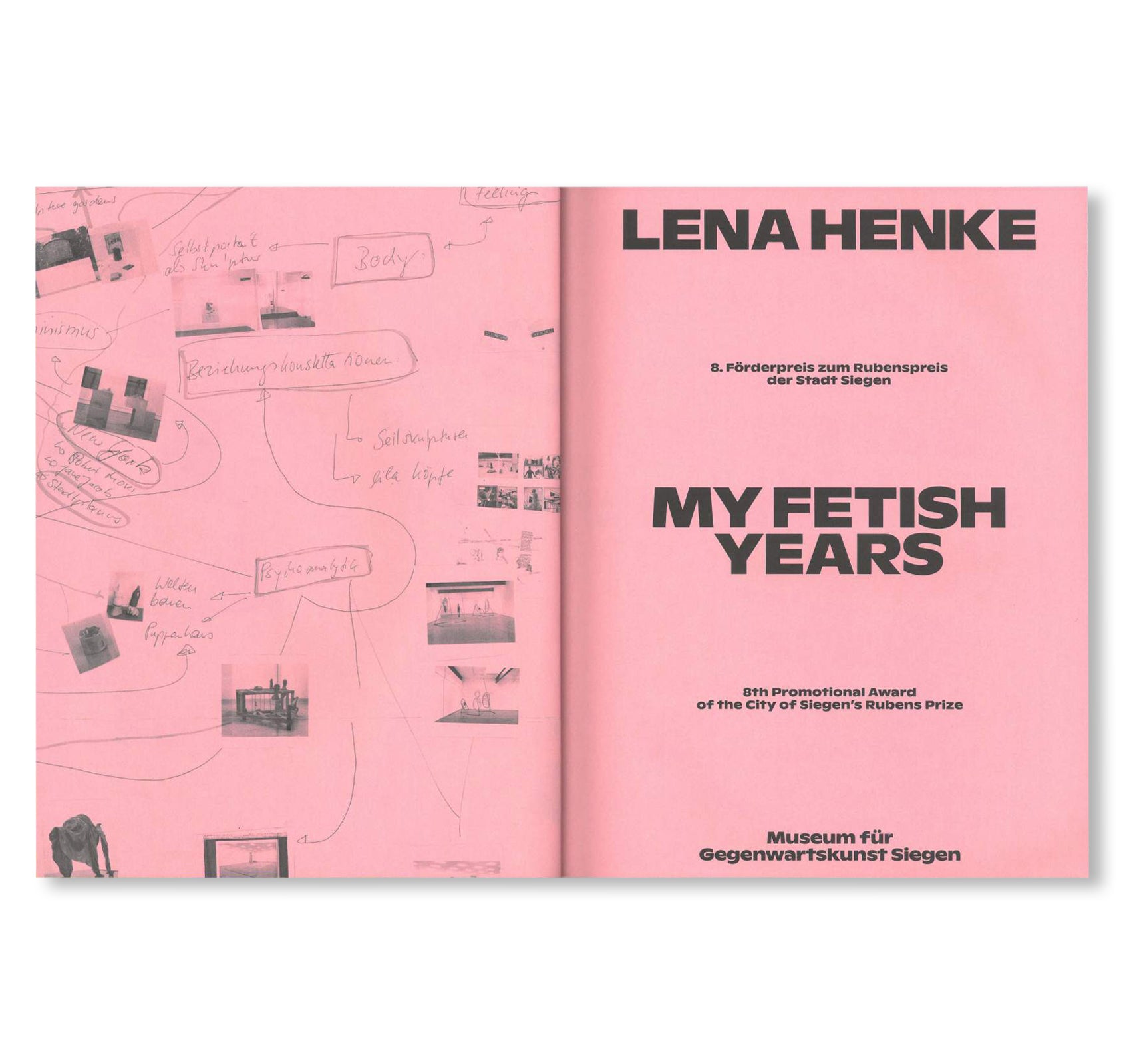 MY FETISH YEARS by Lena Henke