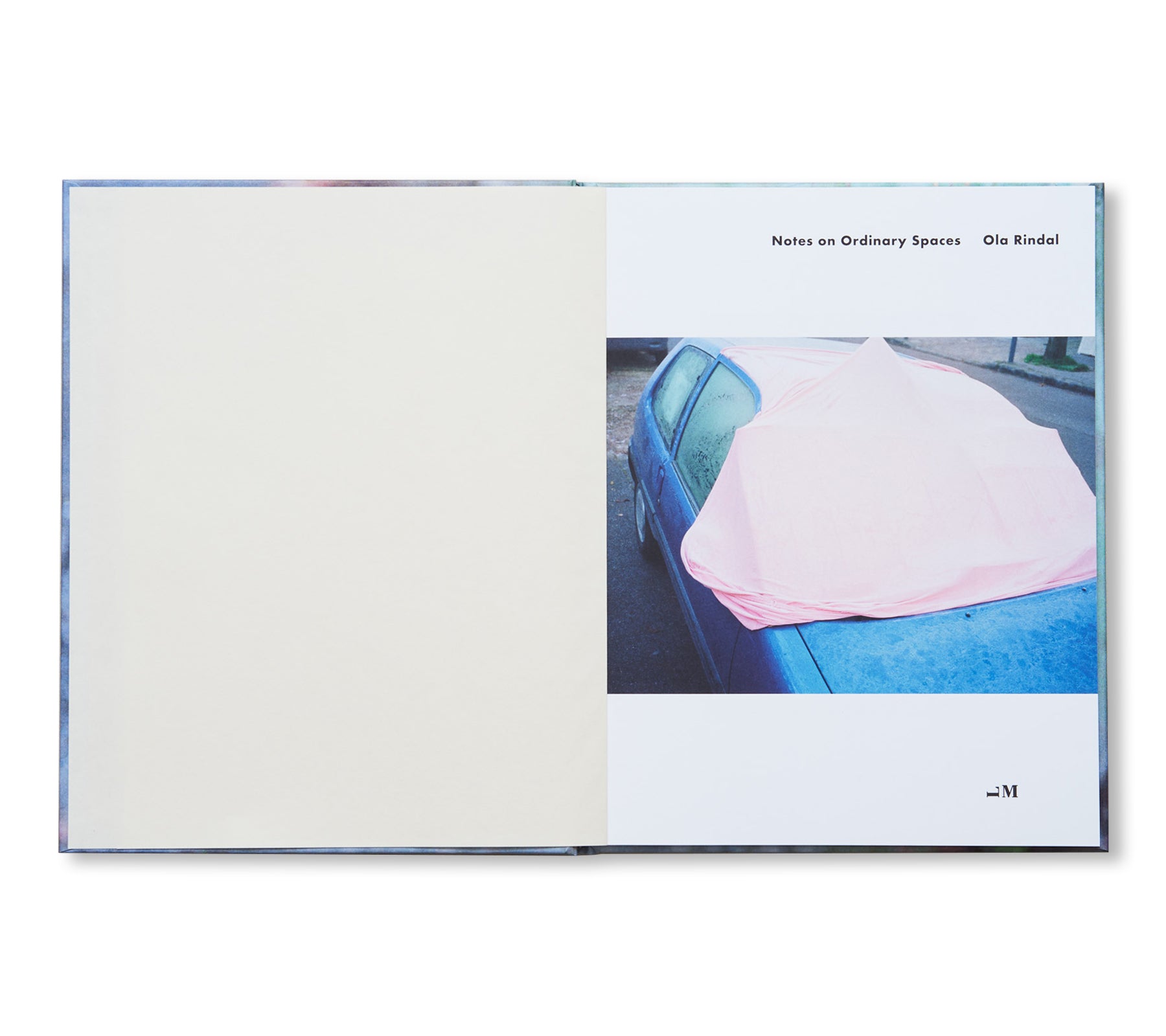 NOTES ON ORDINARY SPACES by Ola Rindal