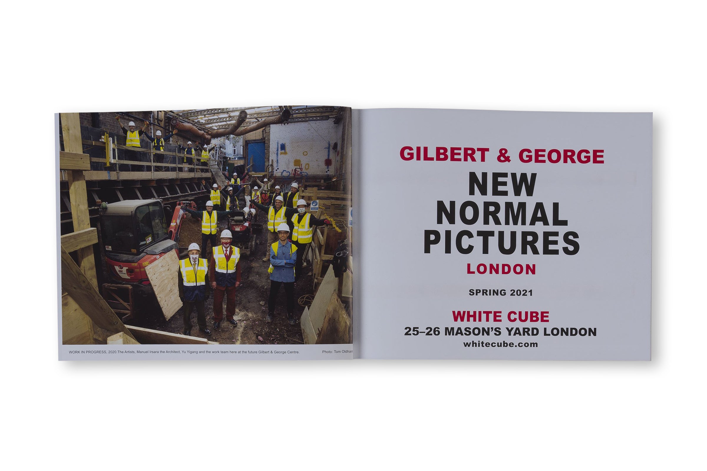 NEW NORMAL PICTURES by Gilbert and George