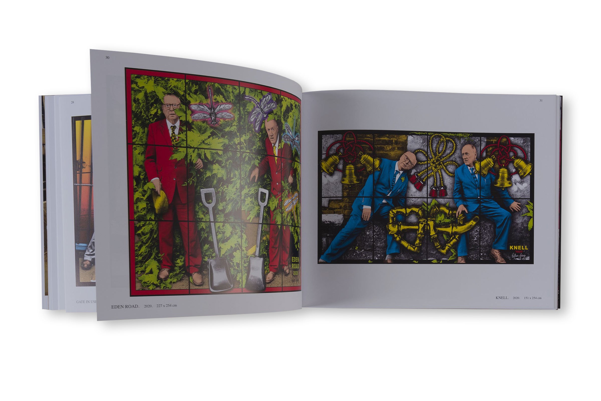 NEW NORMAL PICTURES by Gilbert and George