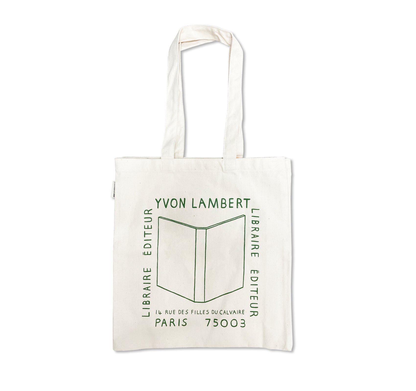 YVON LAMBERT & NIGEL PEAKE TOTE BAG (BOOK)