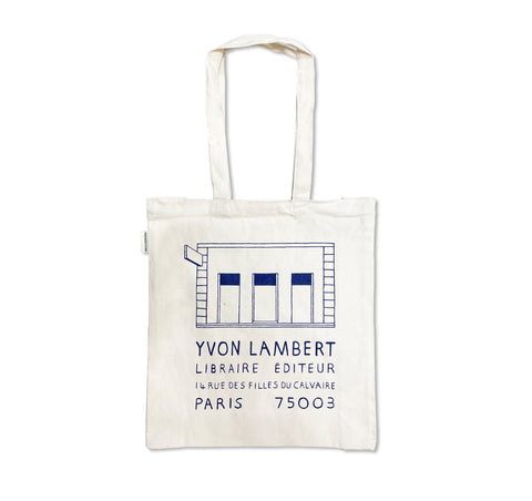 YVON LAMBERT & NIGEL PEAKE TOTE BAG (FAÇADE)