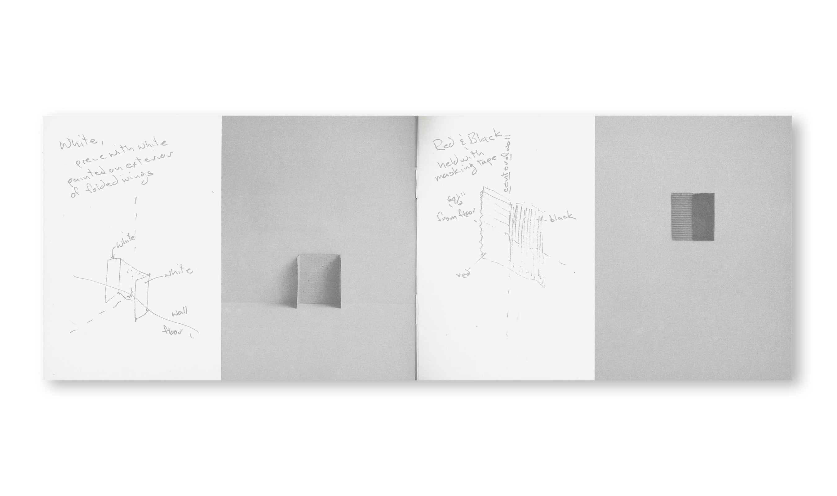 FIVE BY SEVEN FOR YVON LAMBERT, NINE WORKS by Richard Tuttle