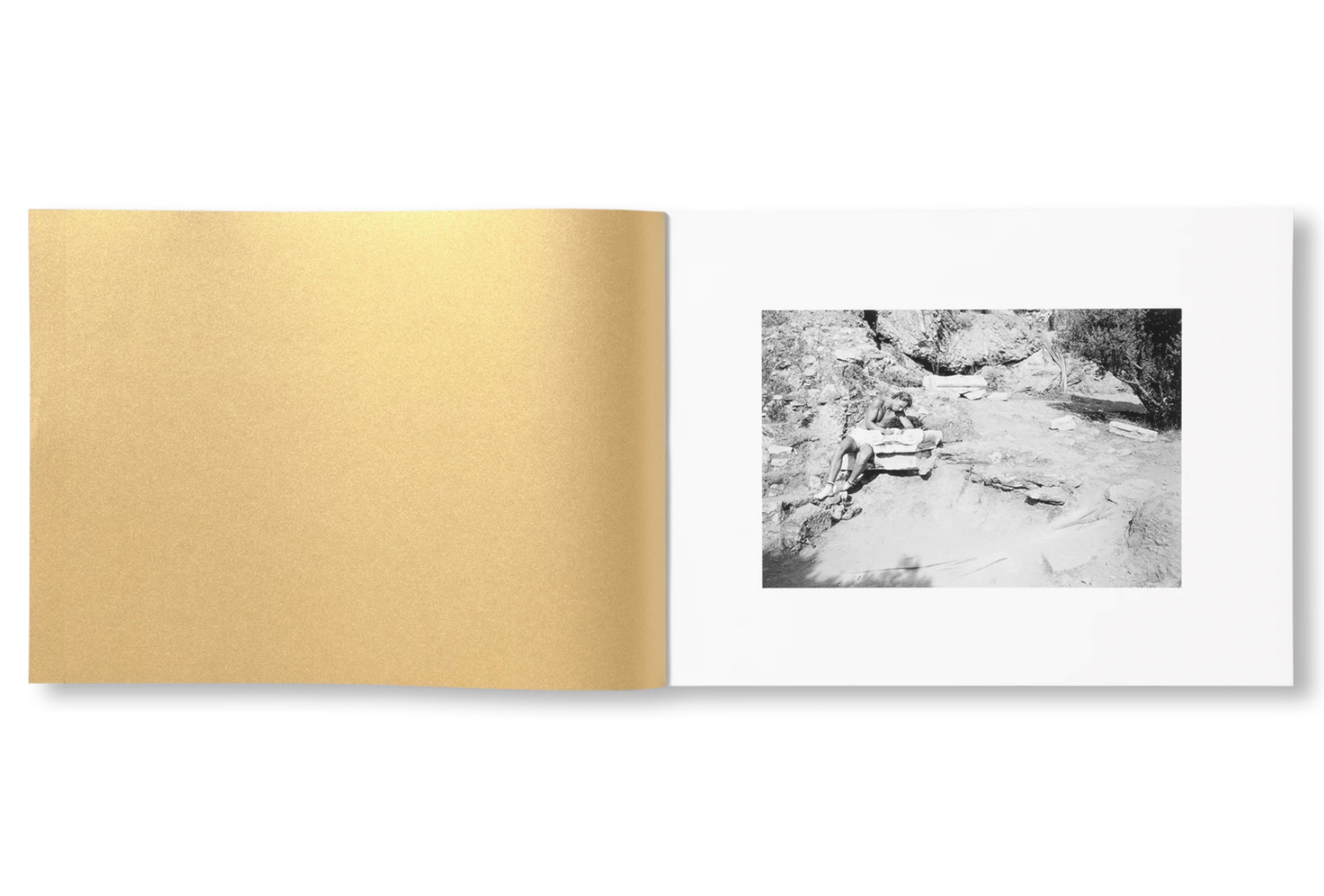 ON THE ACROPOLIS by Tod Papageorge [SIGNED]