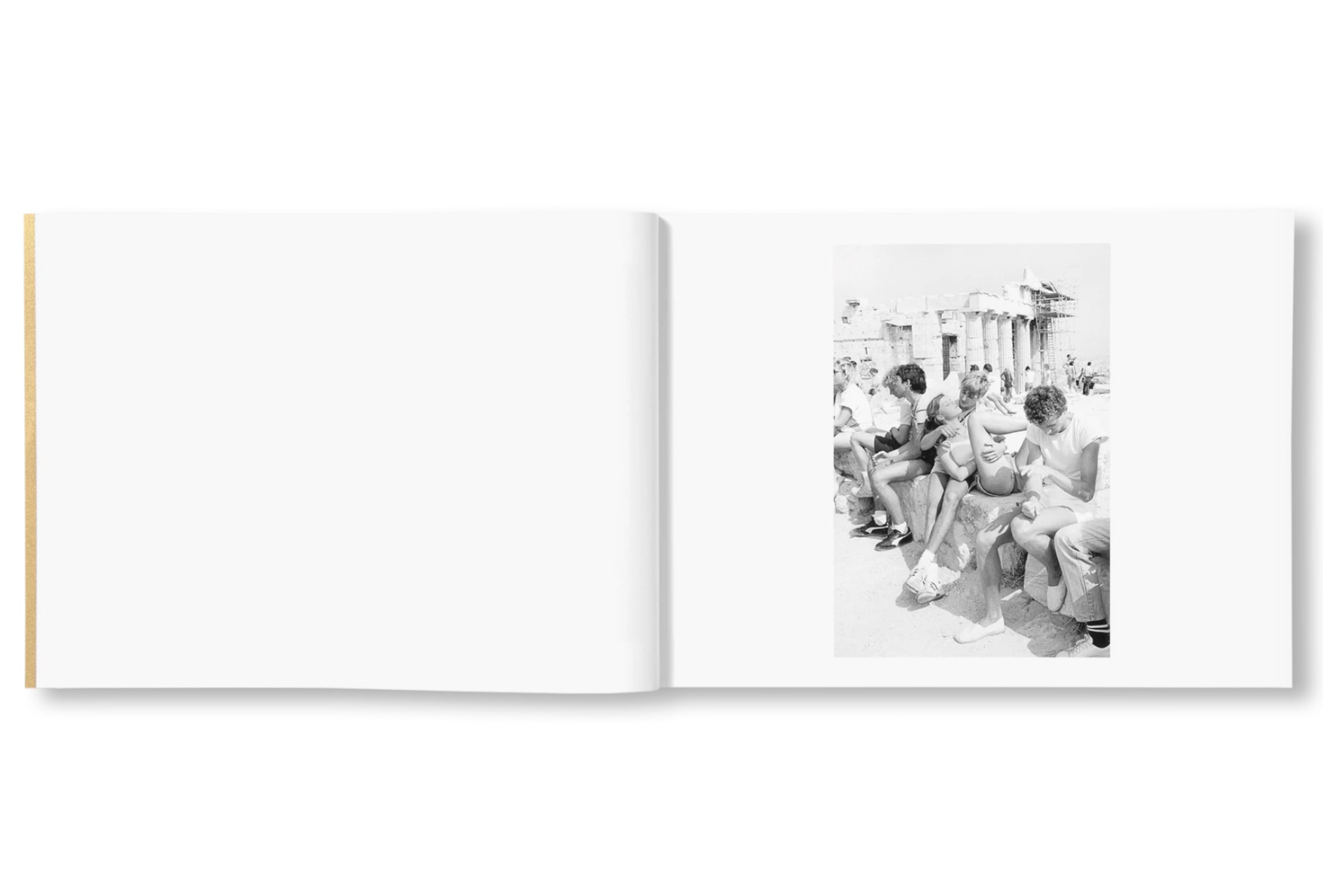 ON THE ACROPOLIS by Tod Papageorge [SIGNED]