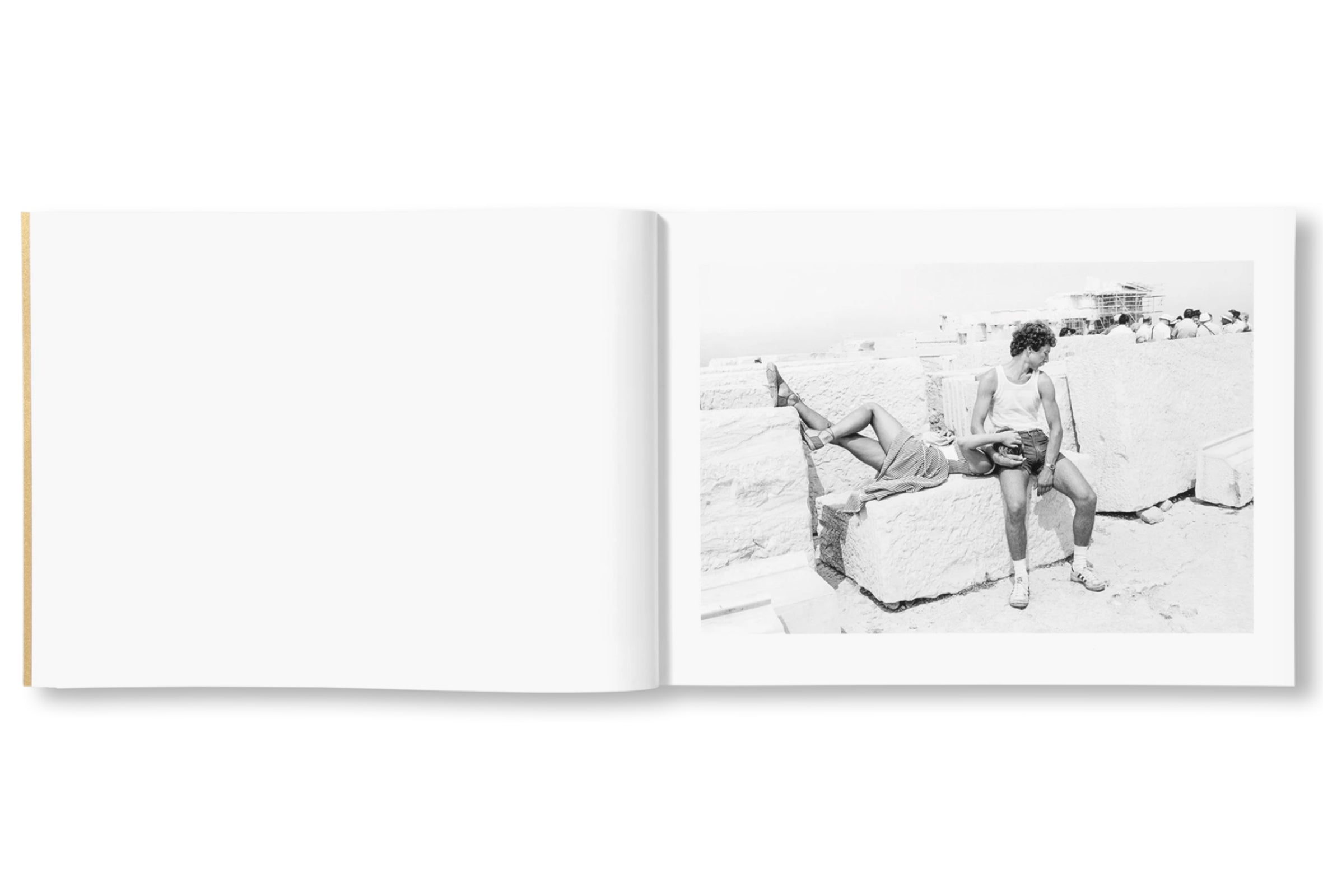 ON THE ACROPOLIS by Tod Papageorge [SIGNED]