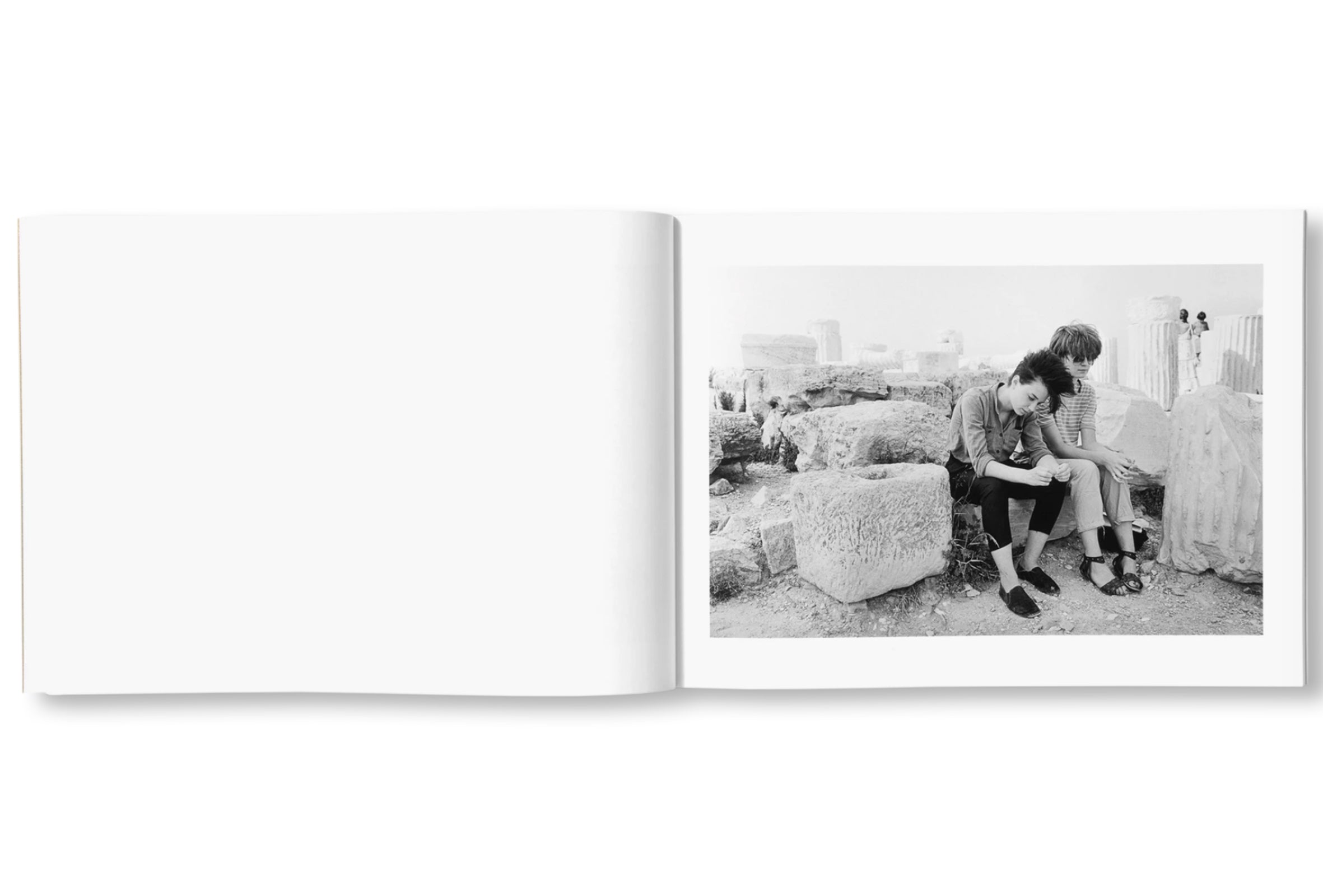 ON THE ACROPOLIS by Tod Papageorge [SIGNED]