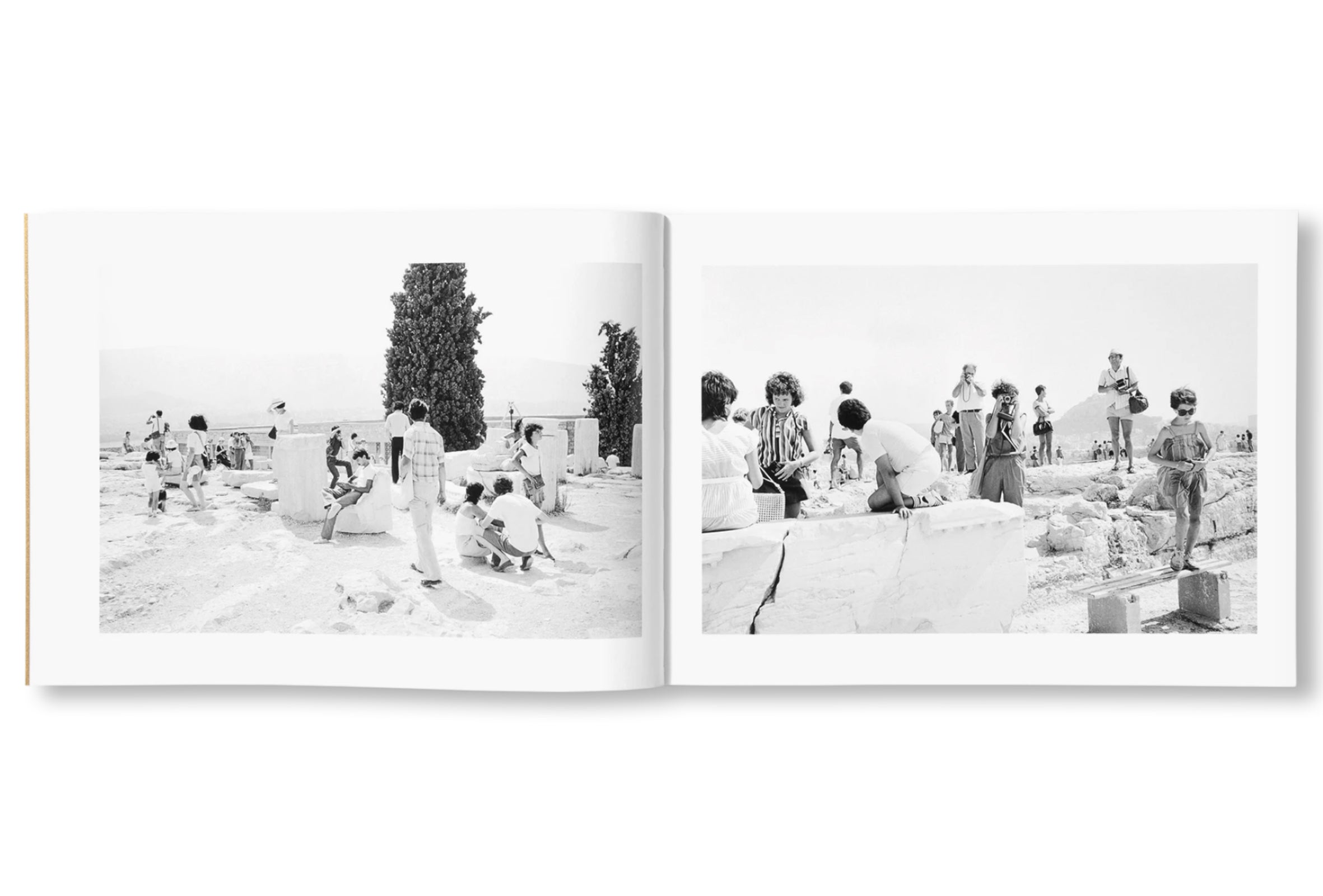 ON THE ACROPOLIS by Tod Papageorge [SIGNED]