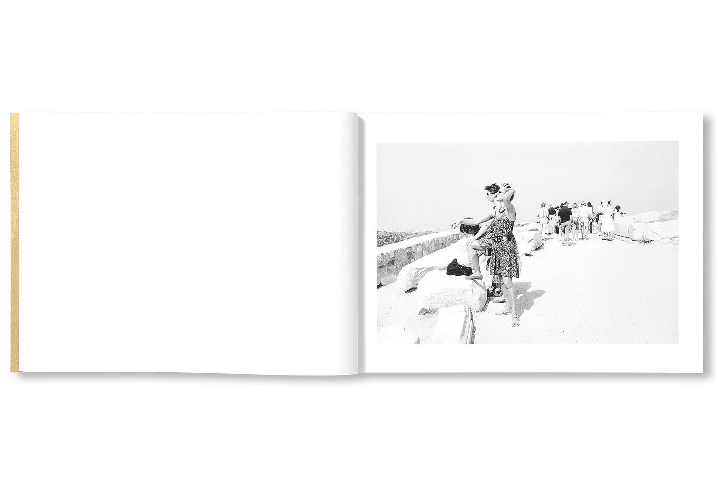 ON THE ACROPOLIS by Tod Papageorge [SIGNED]