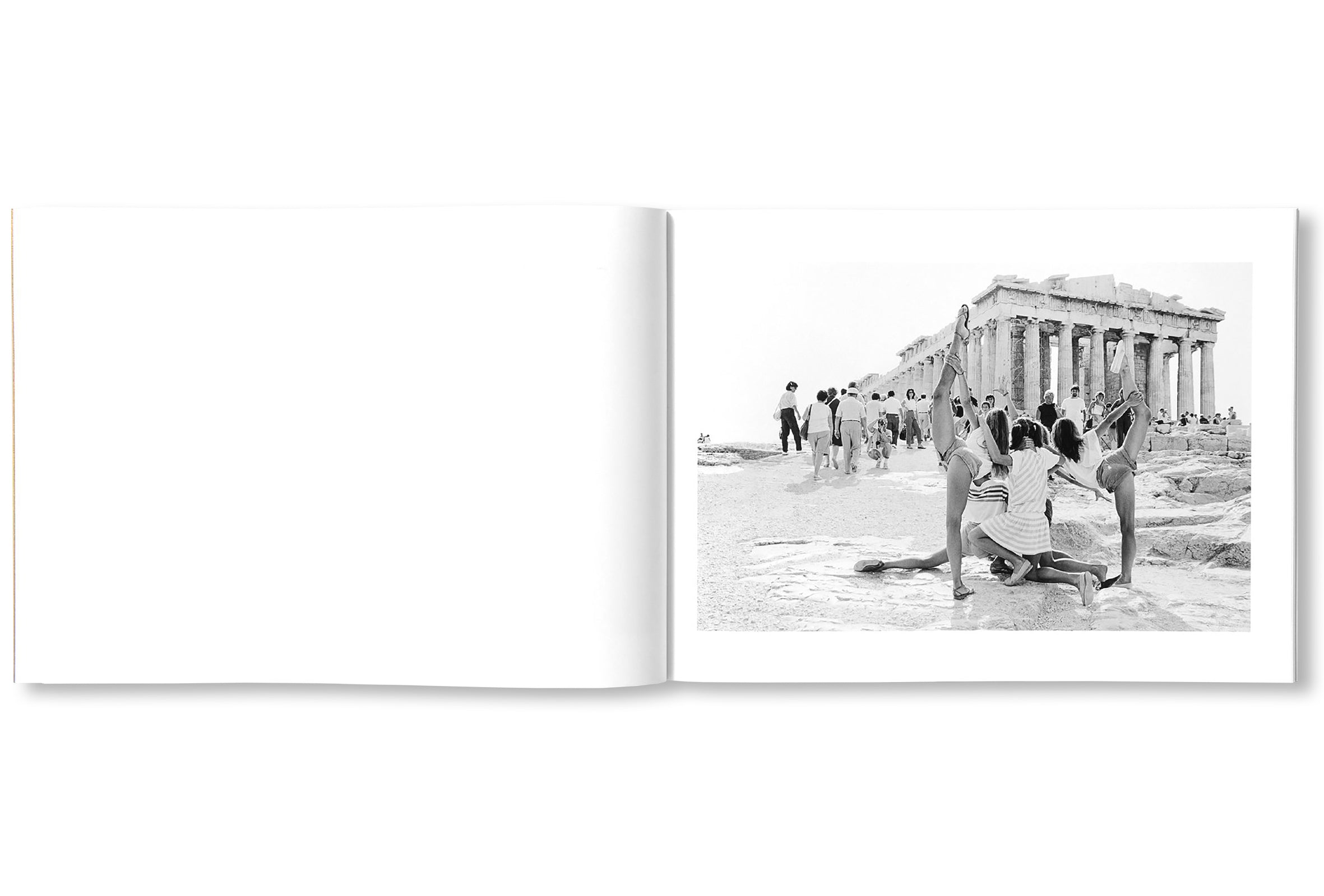 ON THE ACROPOLIS by Tod Papageorge [SIGNED]