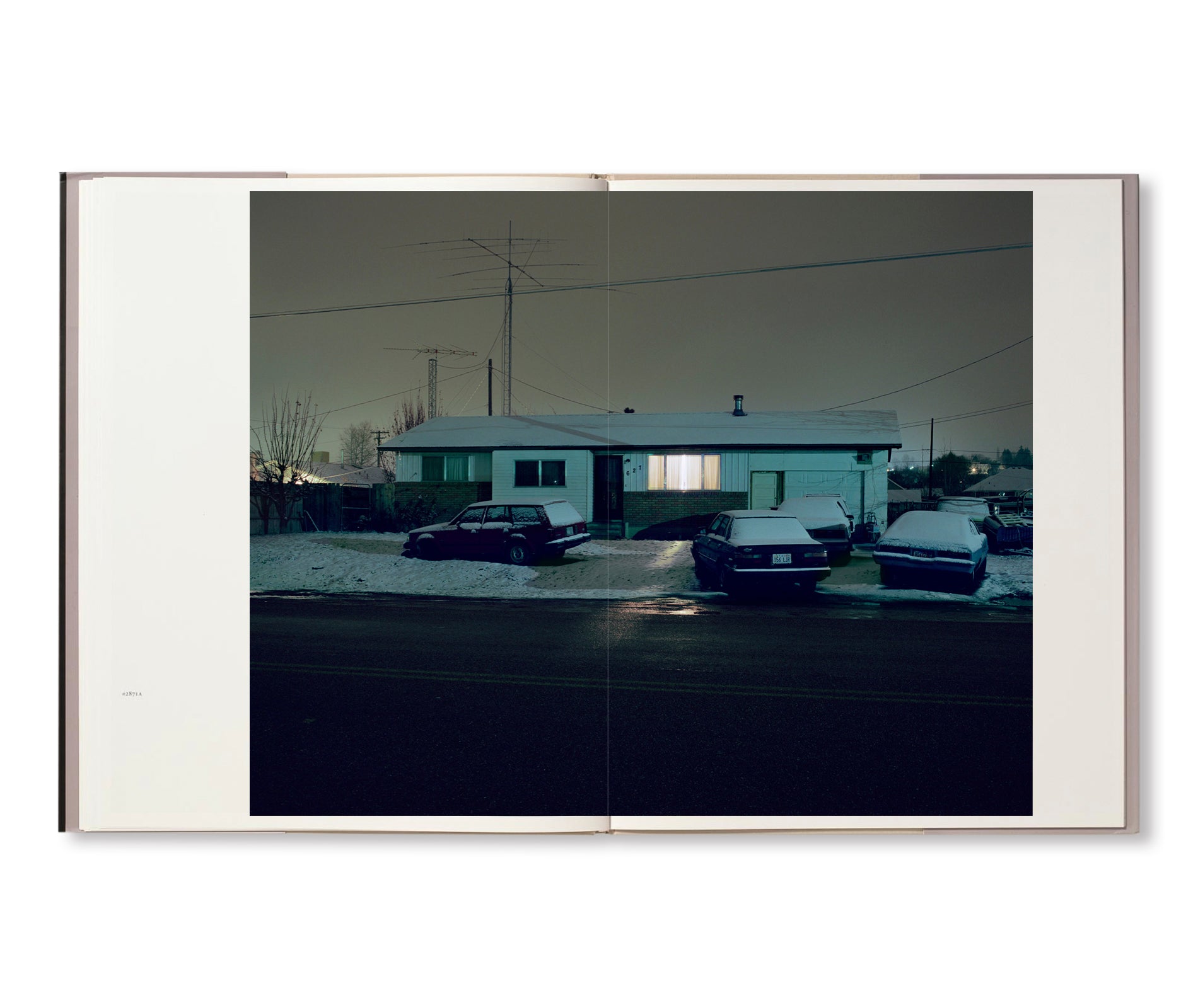 OUTSKIRTS by Todd Hido [DELUXE EDITION]