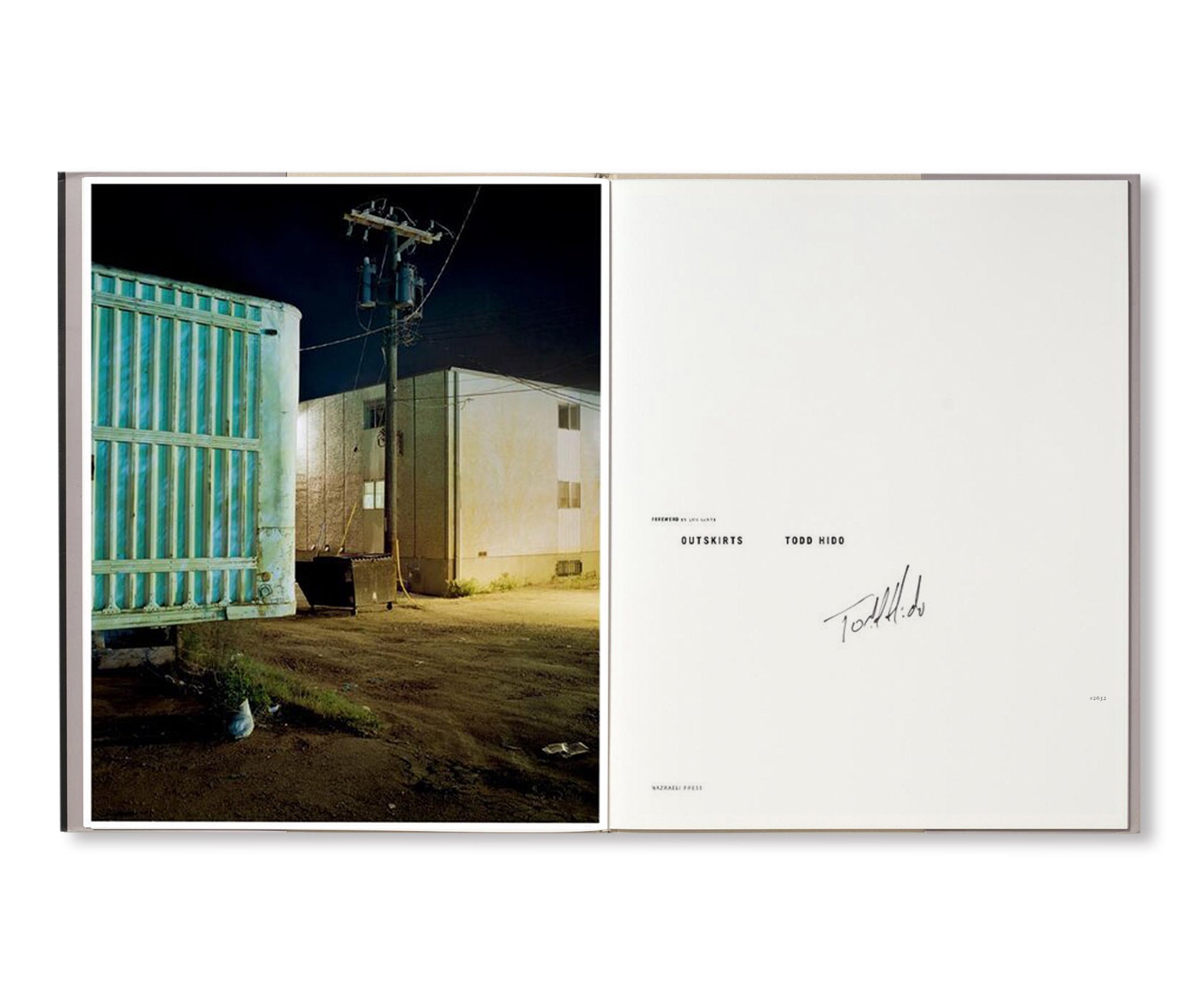 OUTSKIRTS by Todd Hido [SPECIAL EDITION]