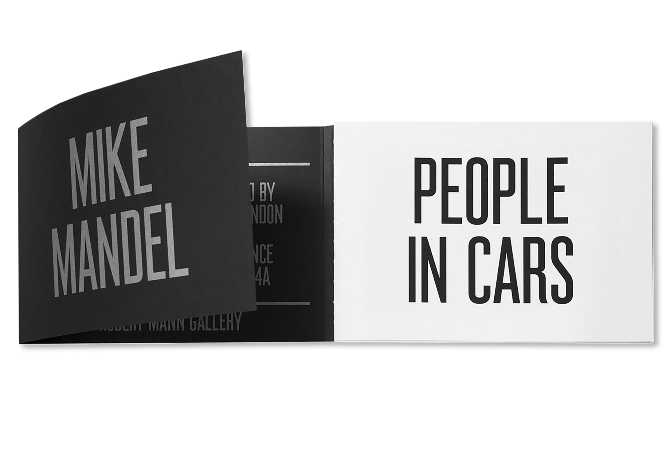 PEOPLE IN CARS by Mike Mandel