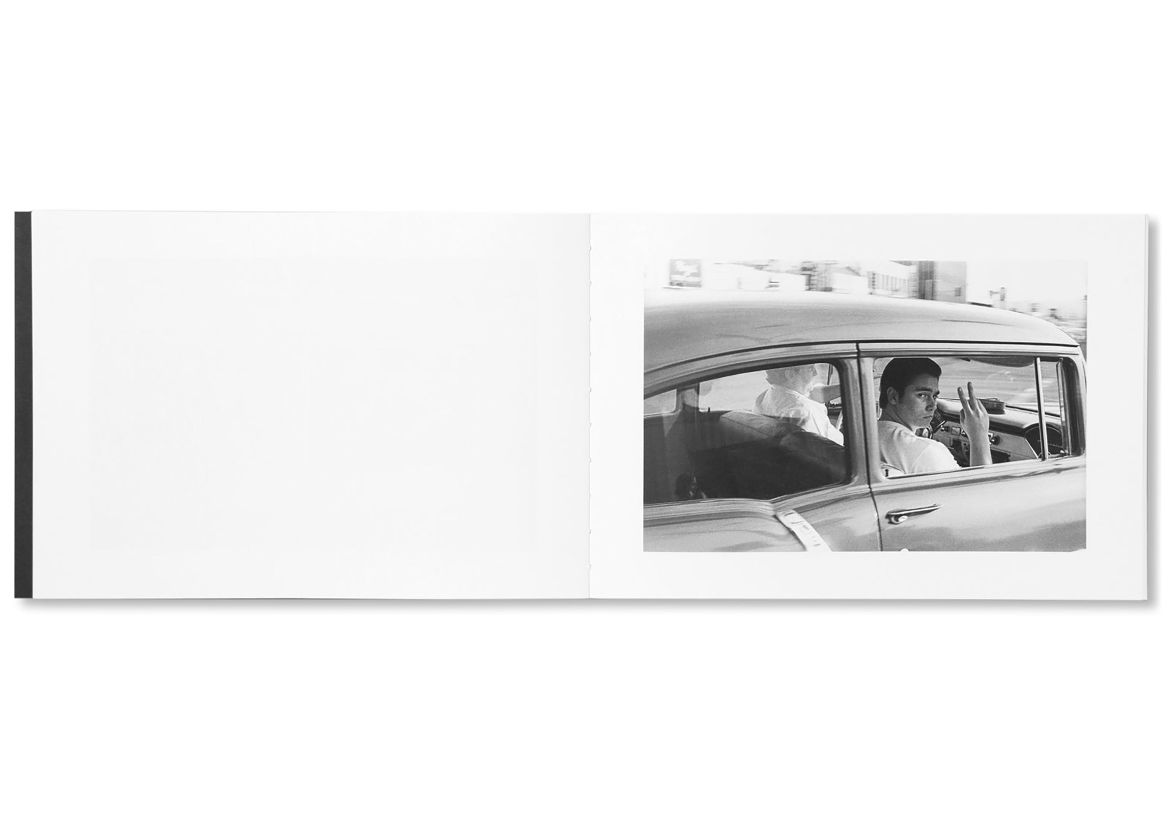 PEOPLE IN CARS by Mike Mandel