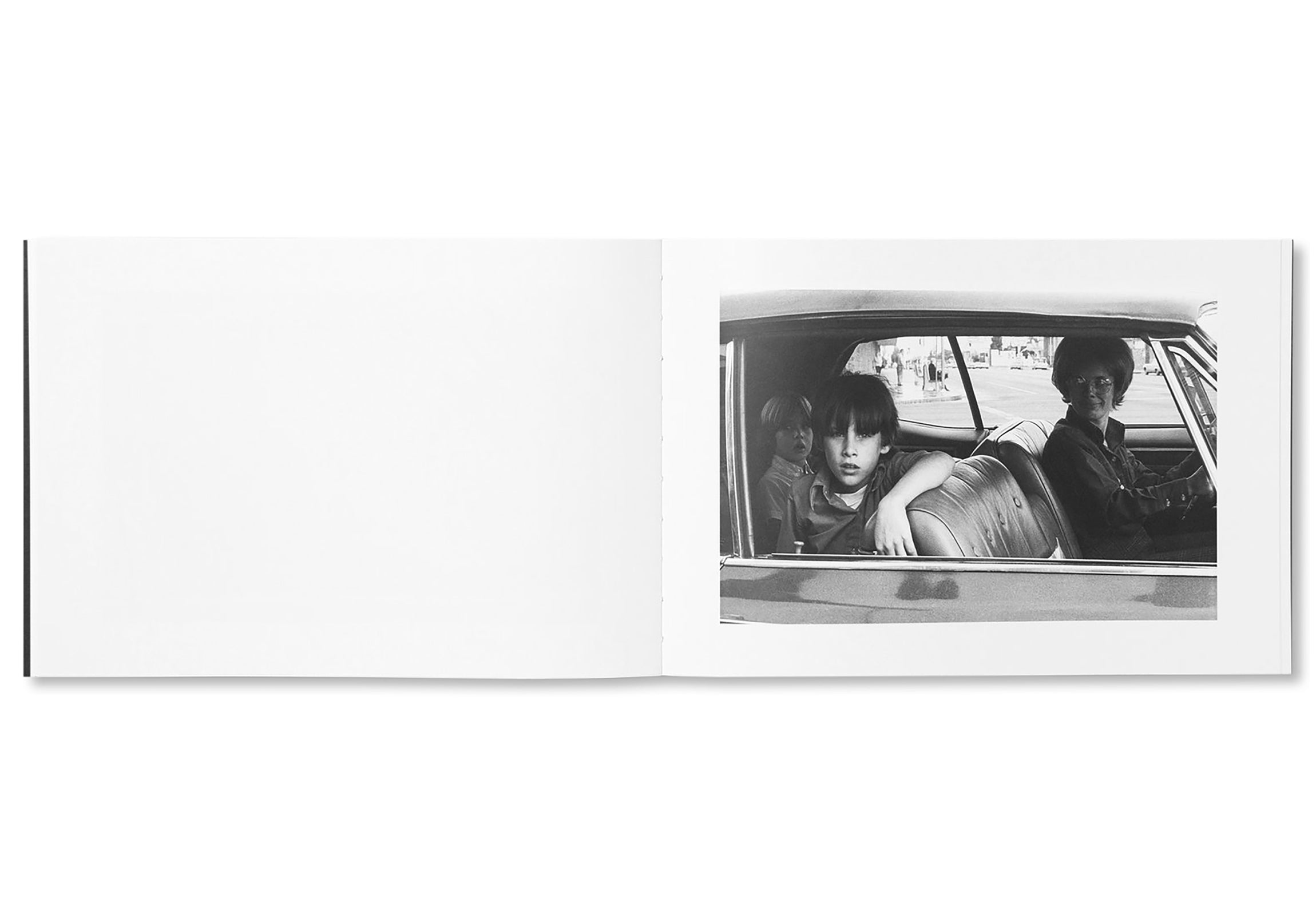 PEOPLE IN CARS by Mike Mandel