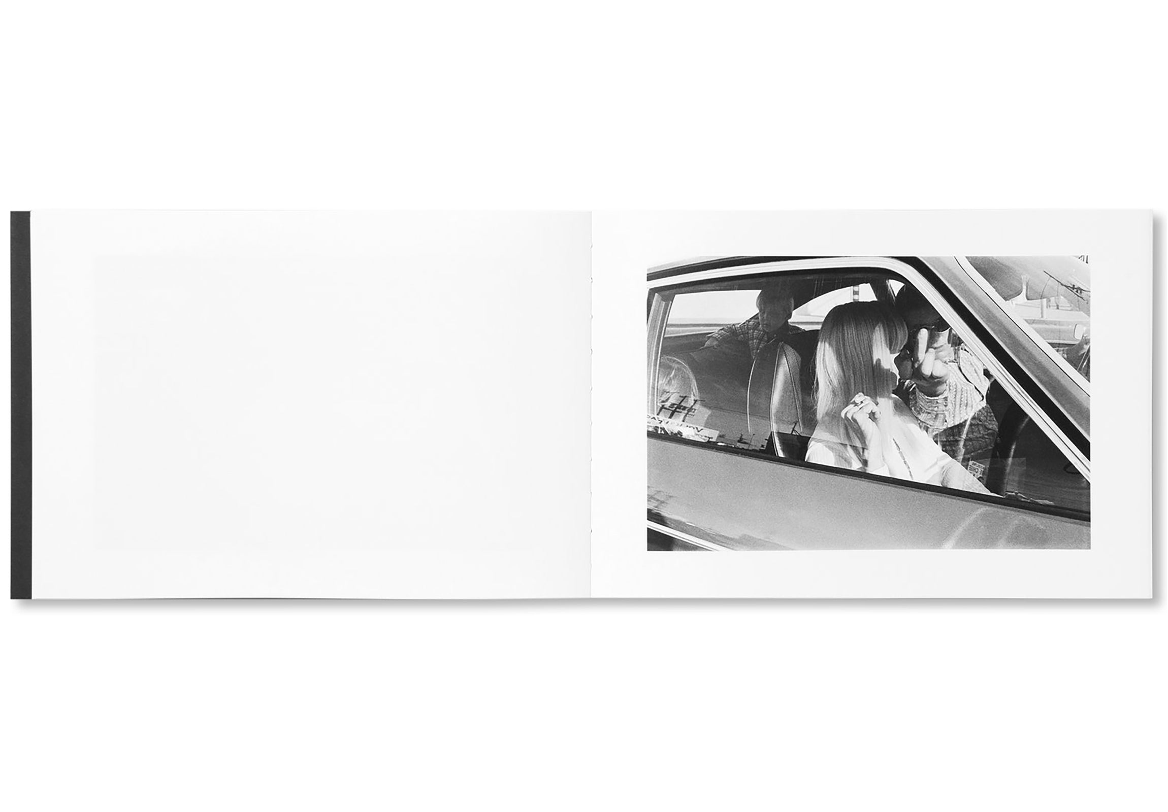 PEOPLE IN CARS by Mike Mandel