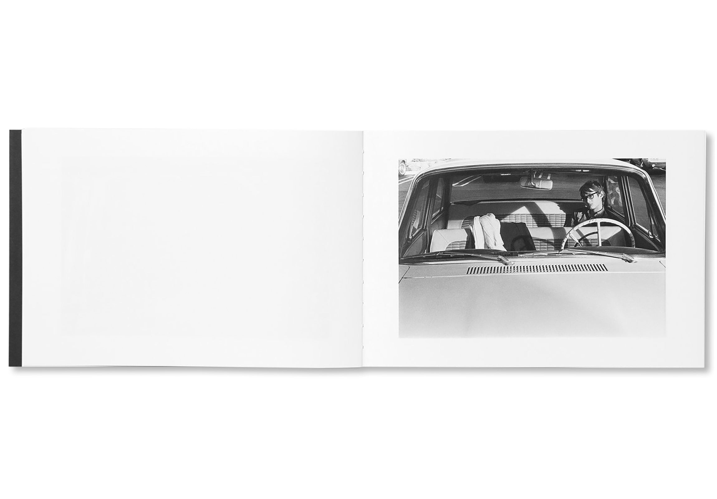 PEOPLE IN CARS by Mike Mandel