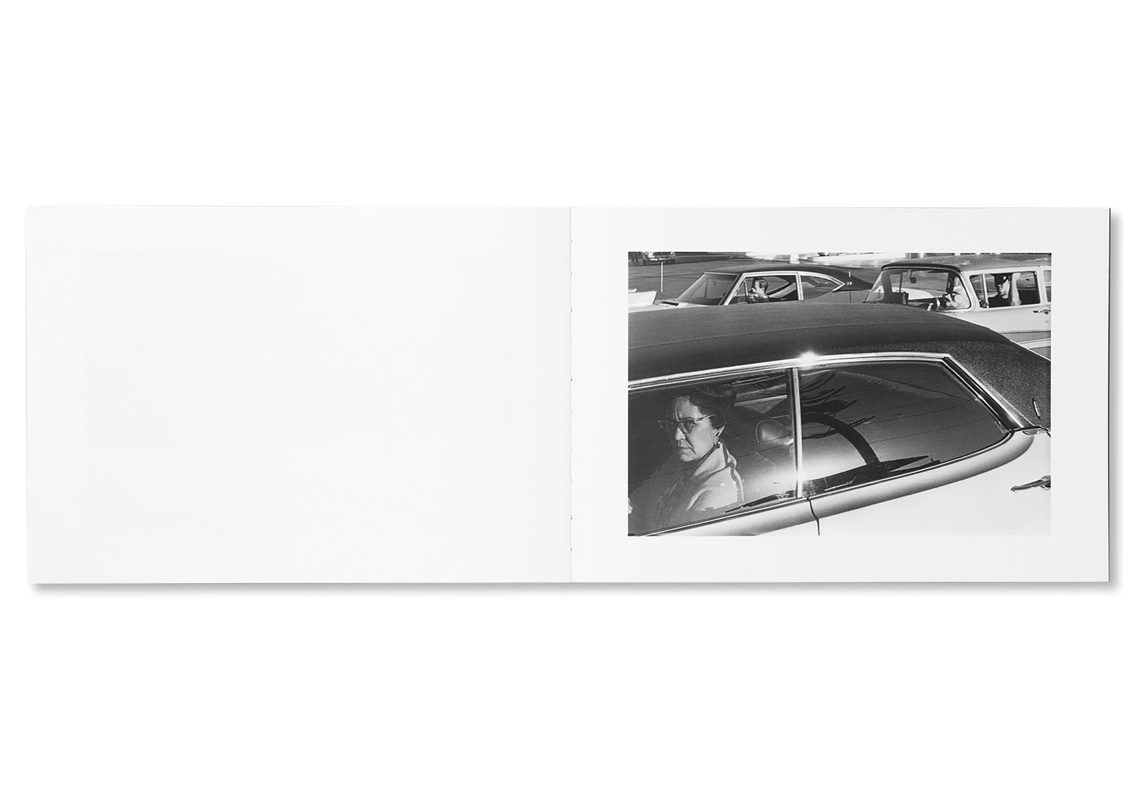 PEOPLE IN CARS by Mike Mandel