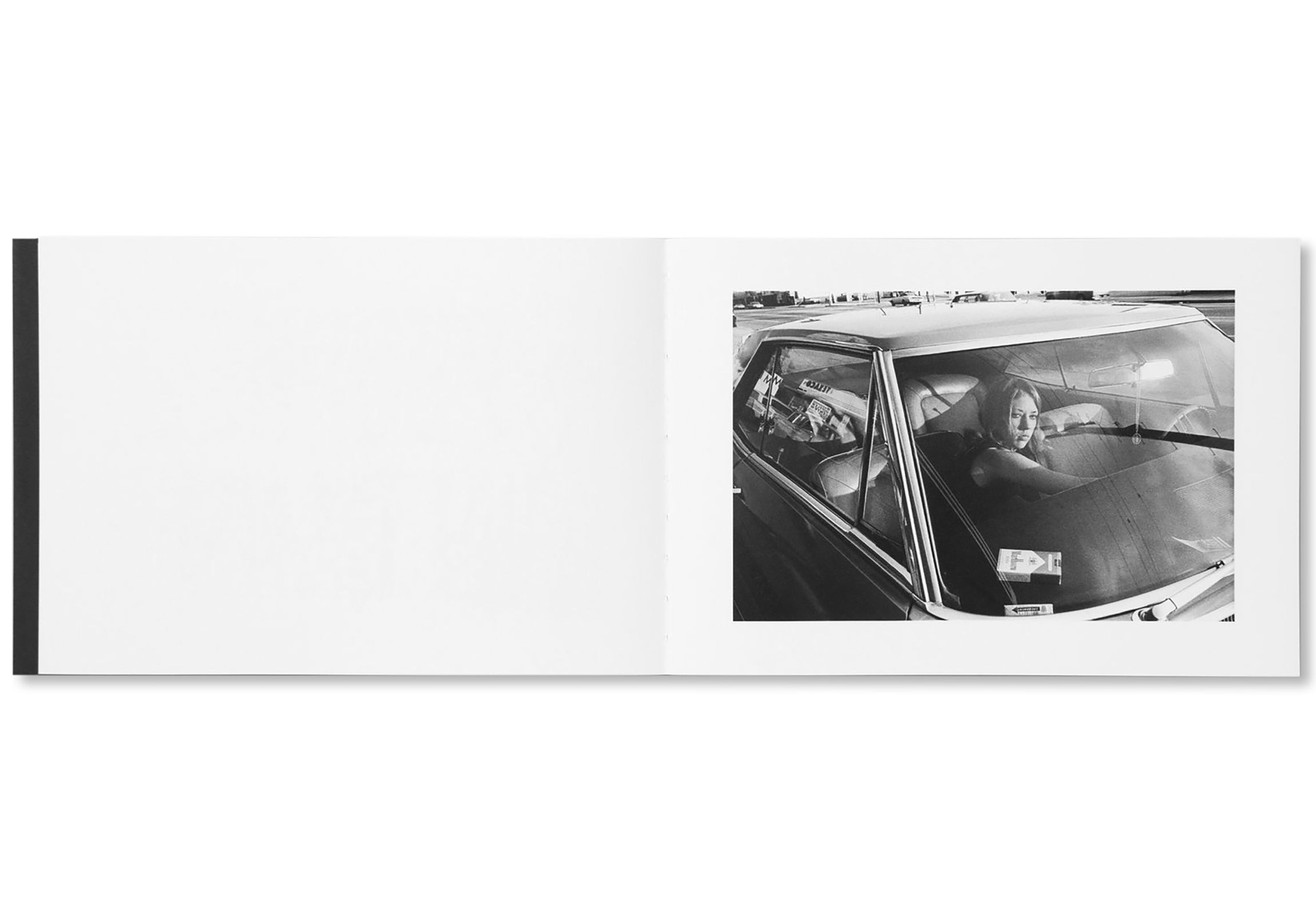 PEOPLE IN CARS by Mike Mandel