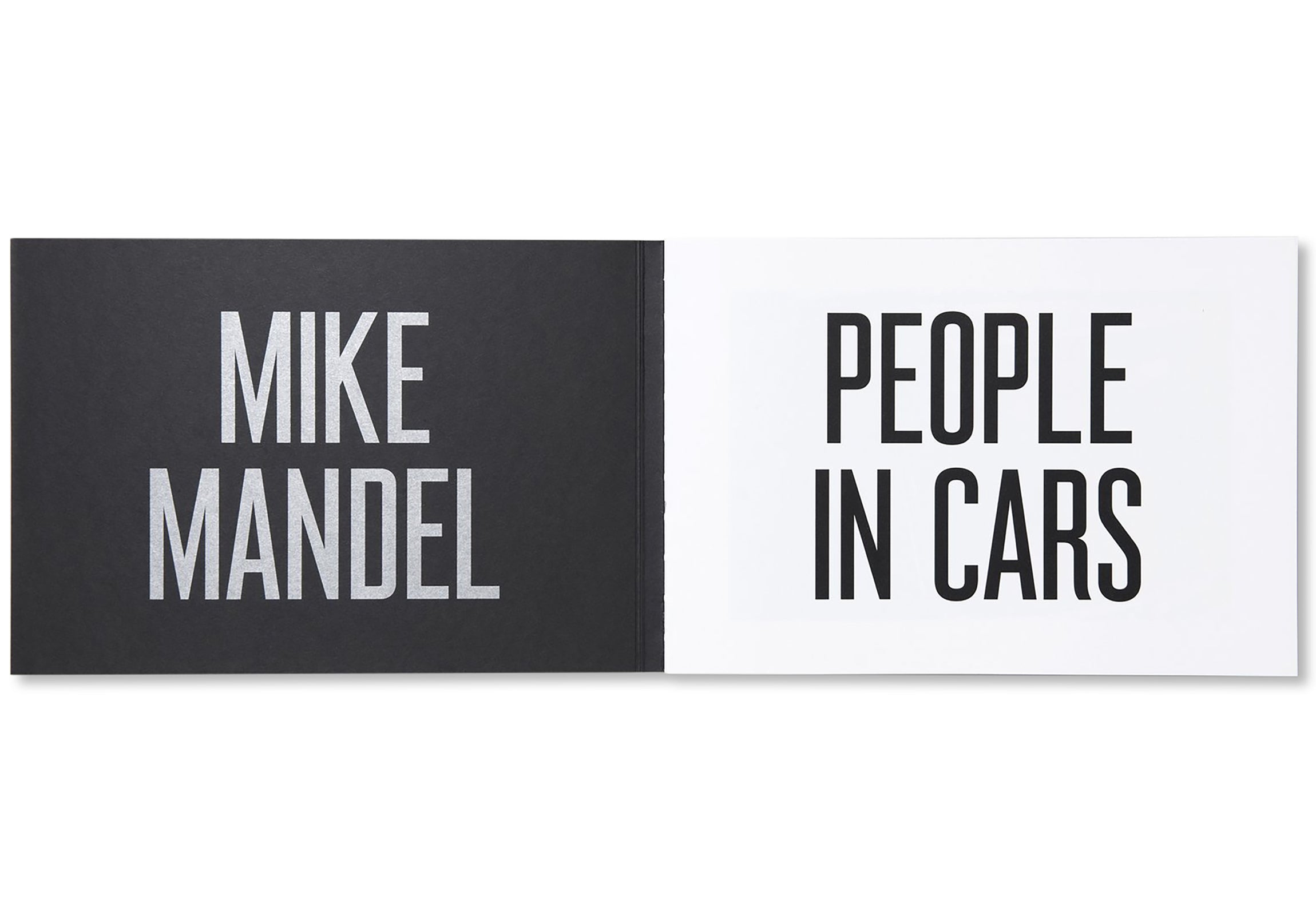 PEOPLE IN CARS by Mike Mandel