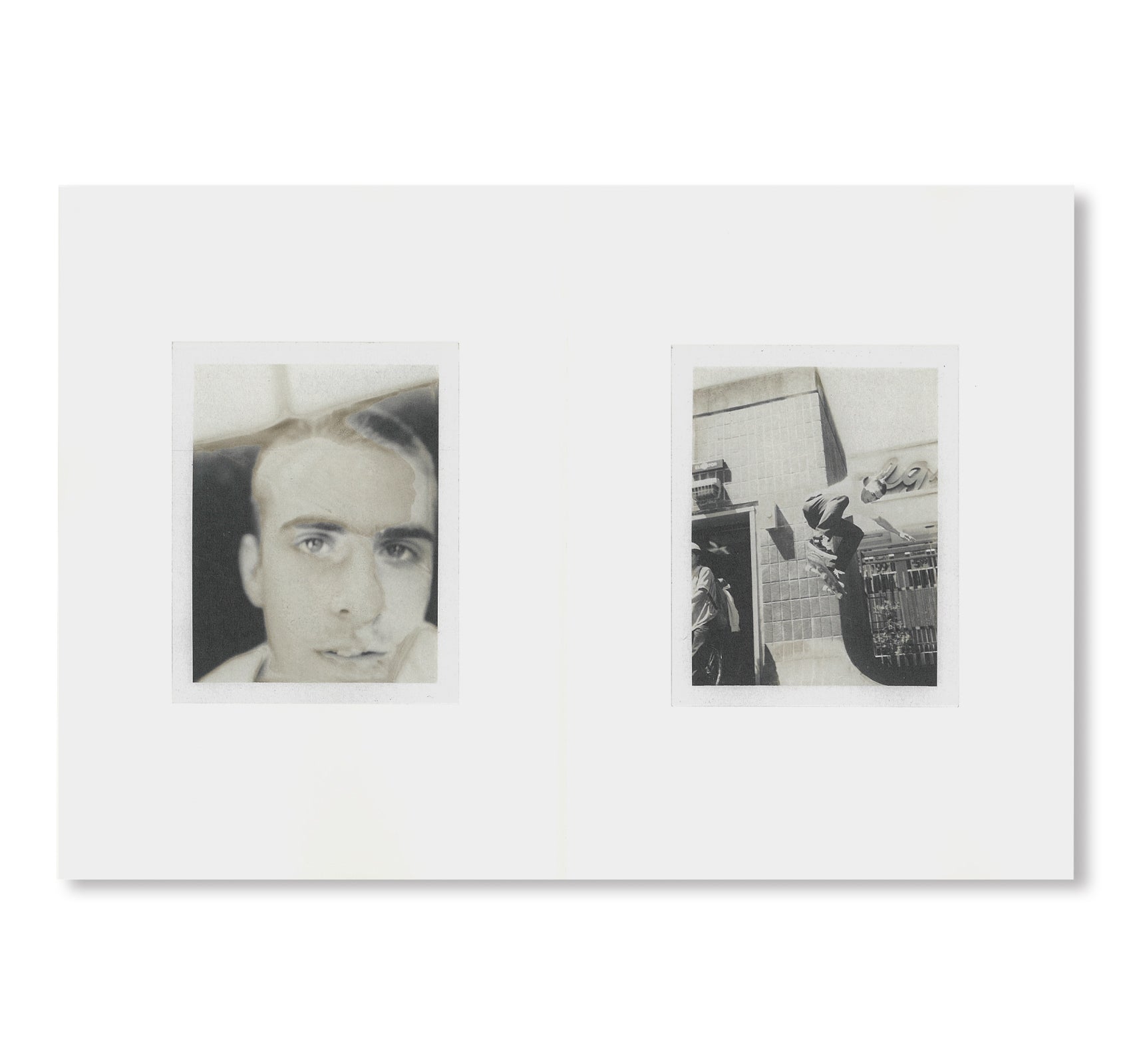 POLAROIDS 92-95 (CA) by Ari Marcopoulos