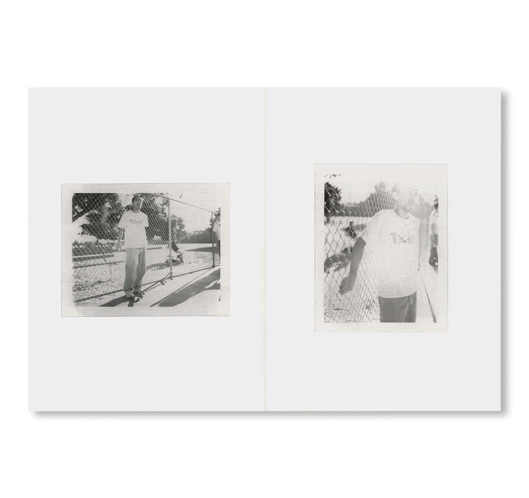 POLAROIDS 92-95 (CA) by Ari Marcopoulos